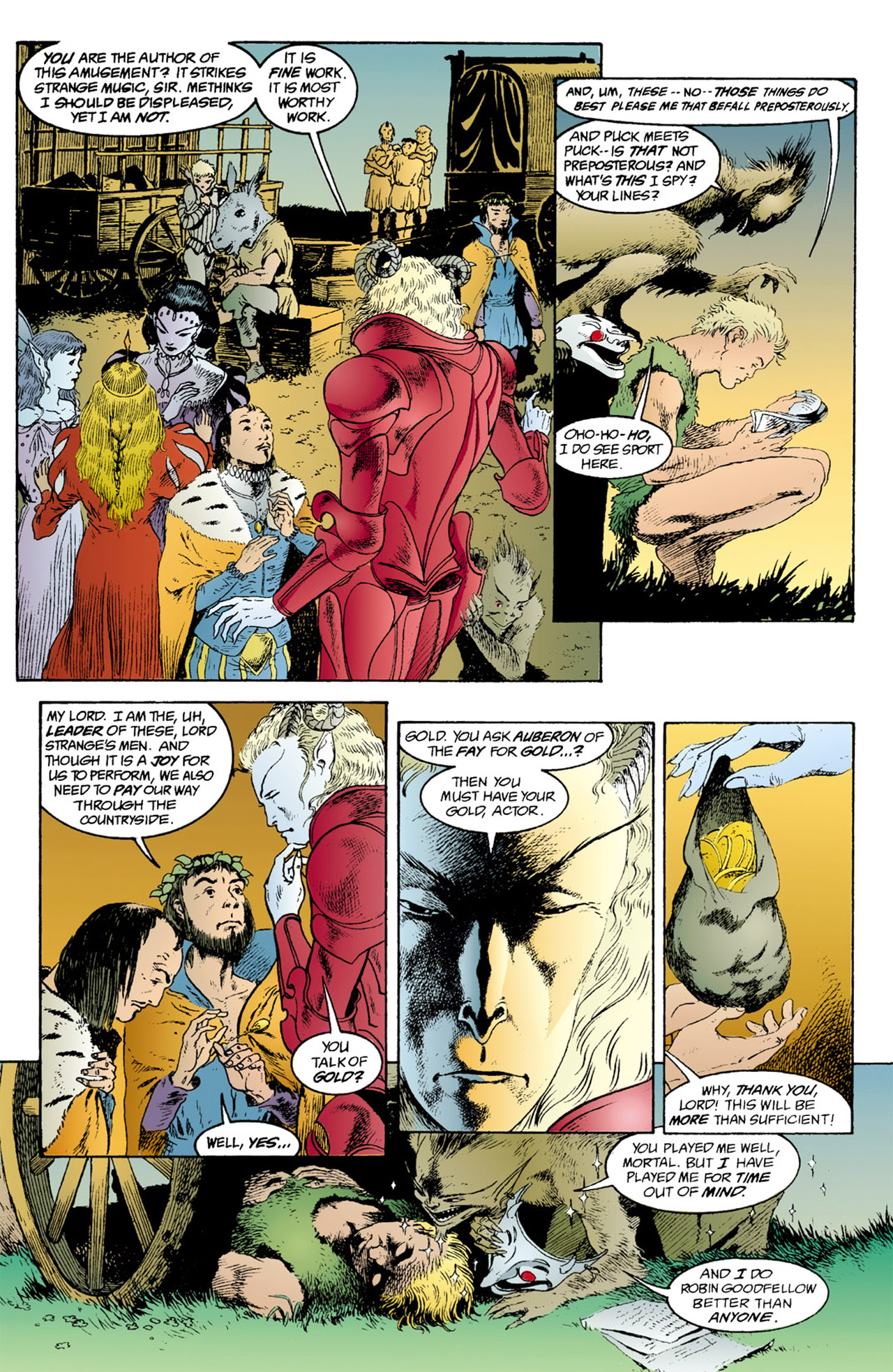 Read The Sandman (1989) Manga Online