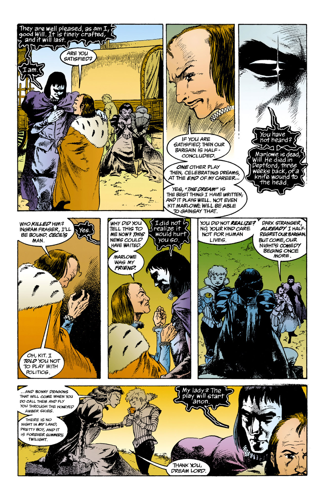Read The Sandman (1989) Manga Online