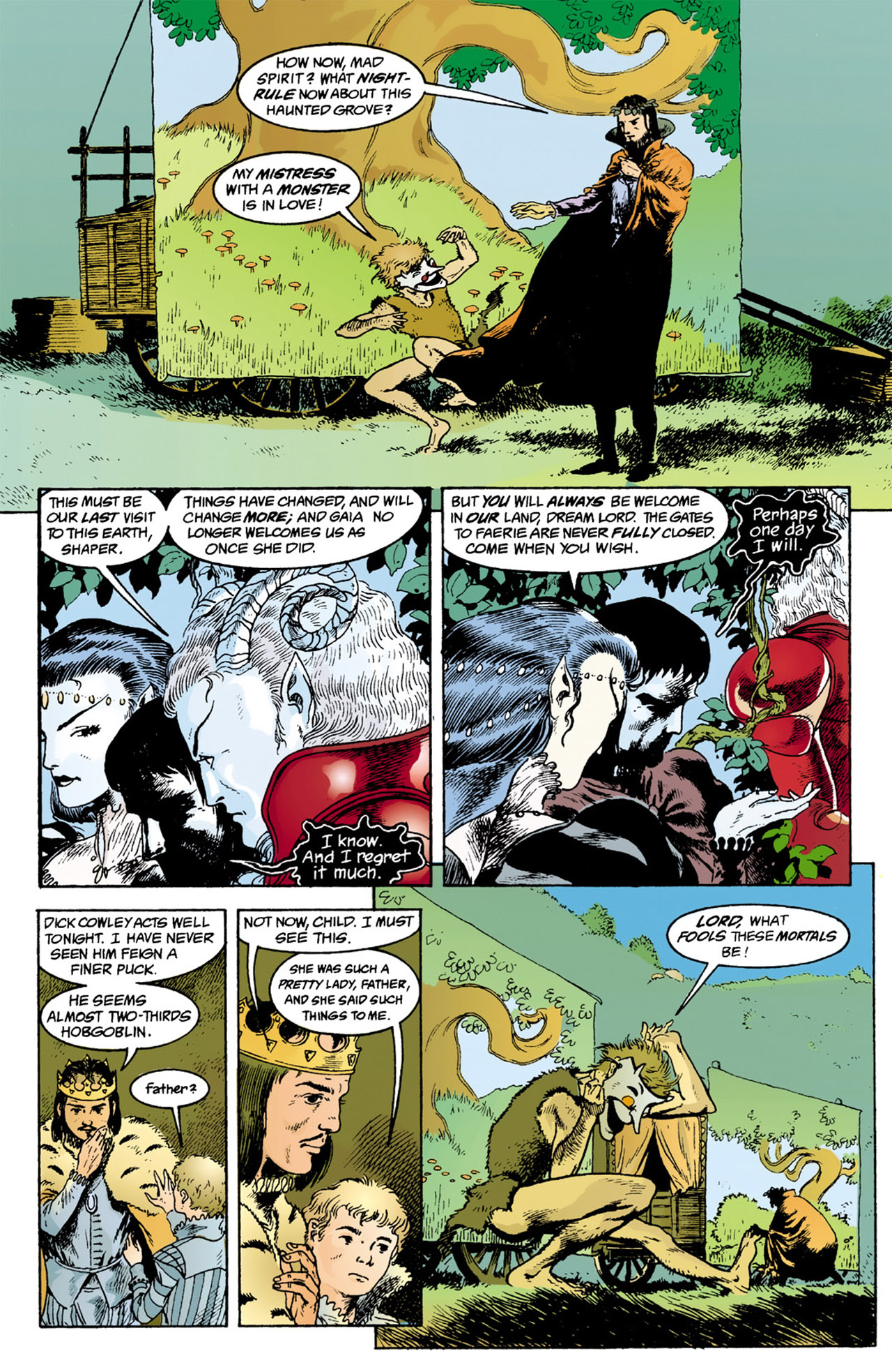 Read The Sandman (1989) Manga Online