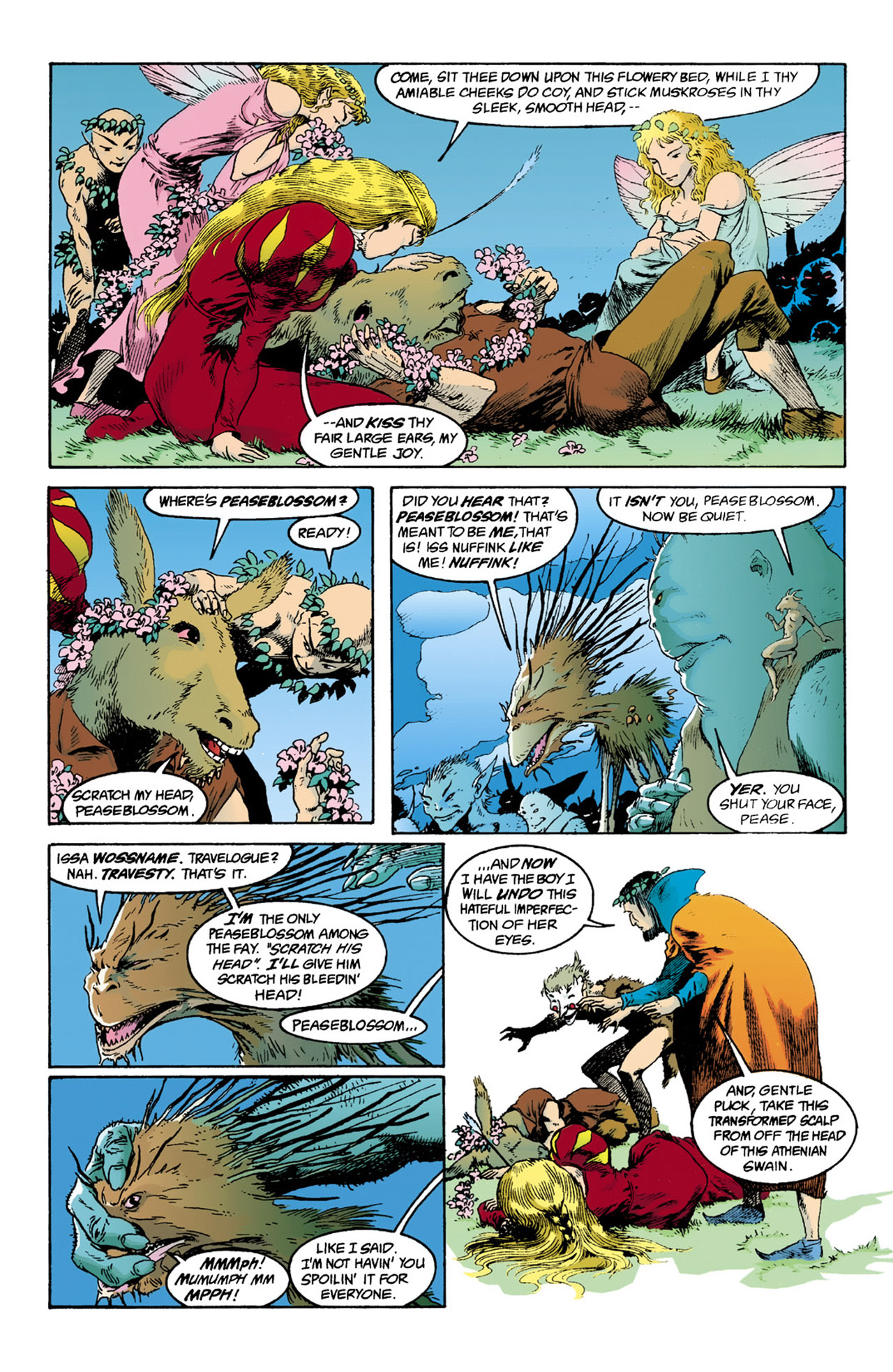 Read The Sandman (1989) Manga Online
