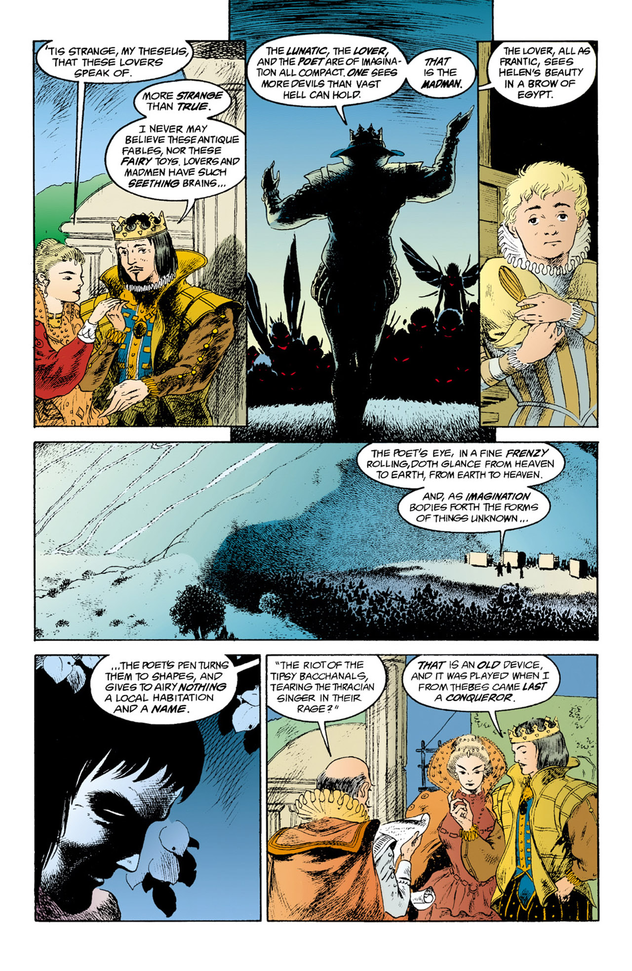 Read The Sandman (1989) Manga Online