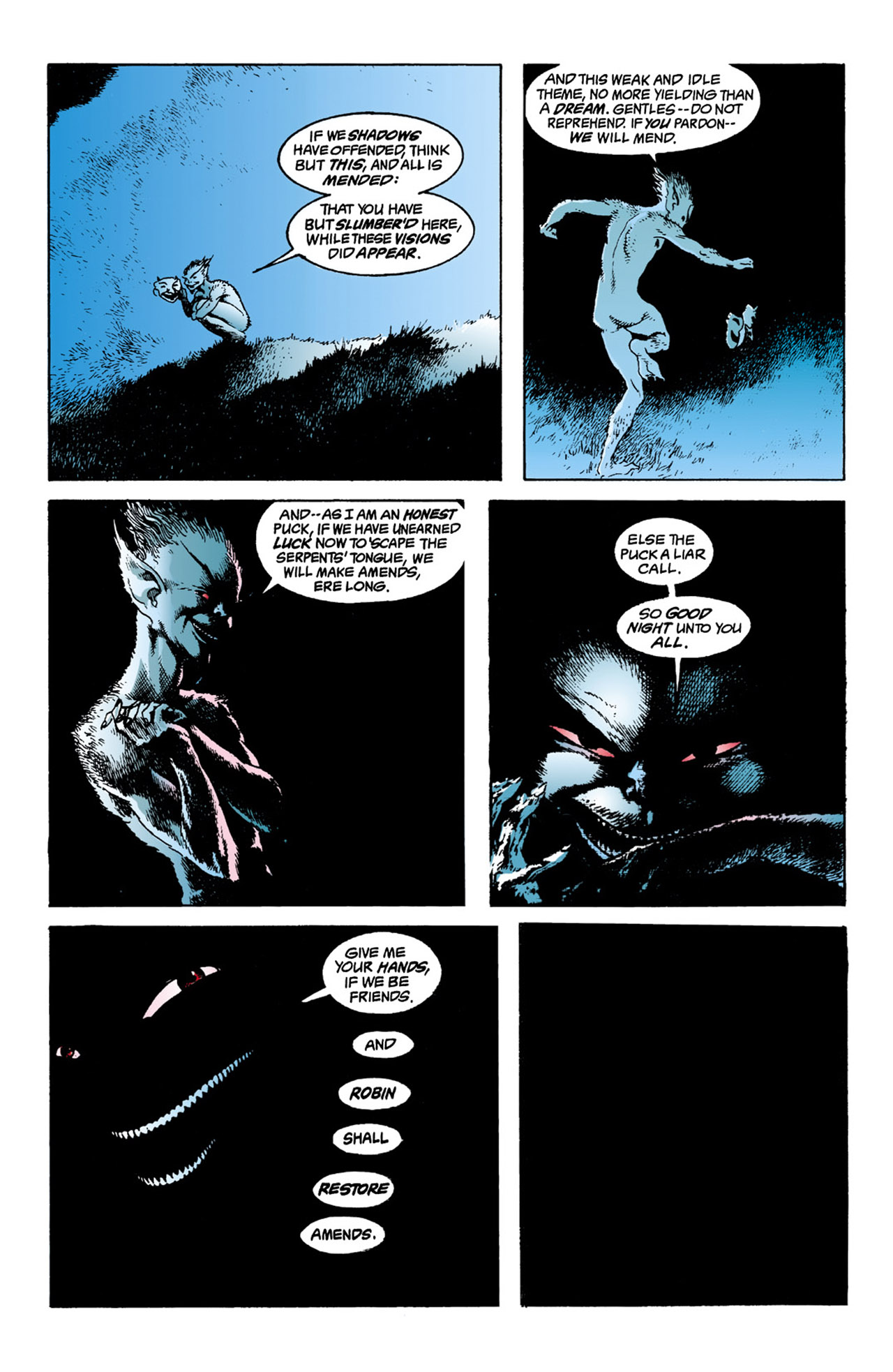 Read The Sandman (1989) Manga Online