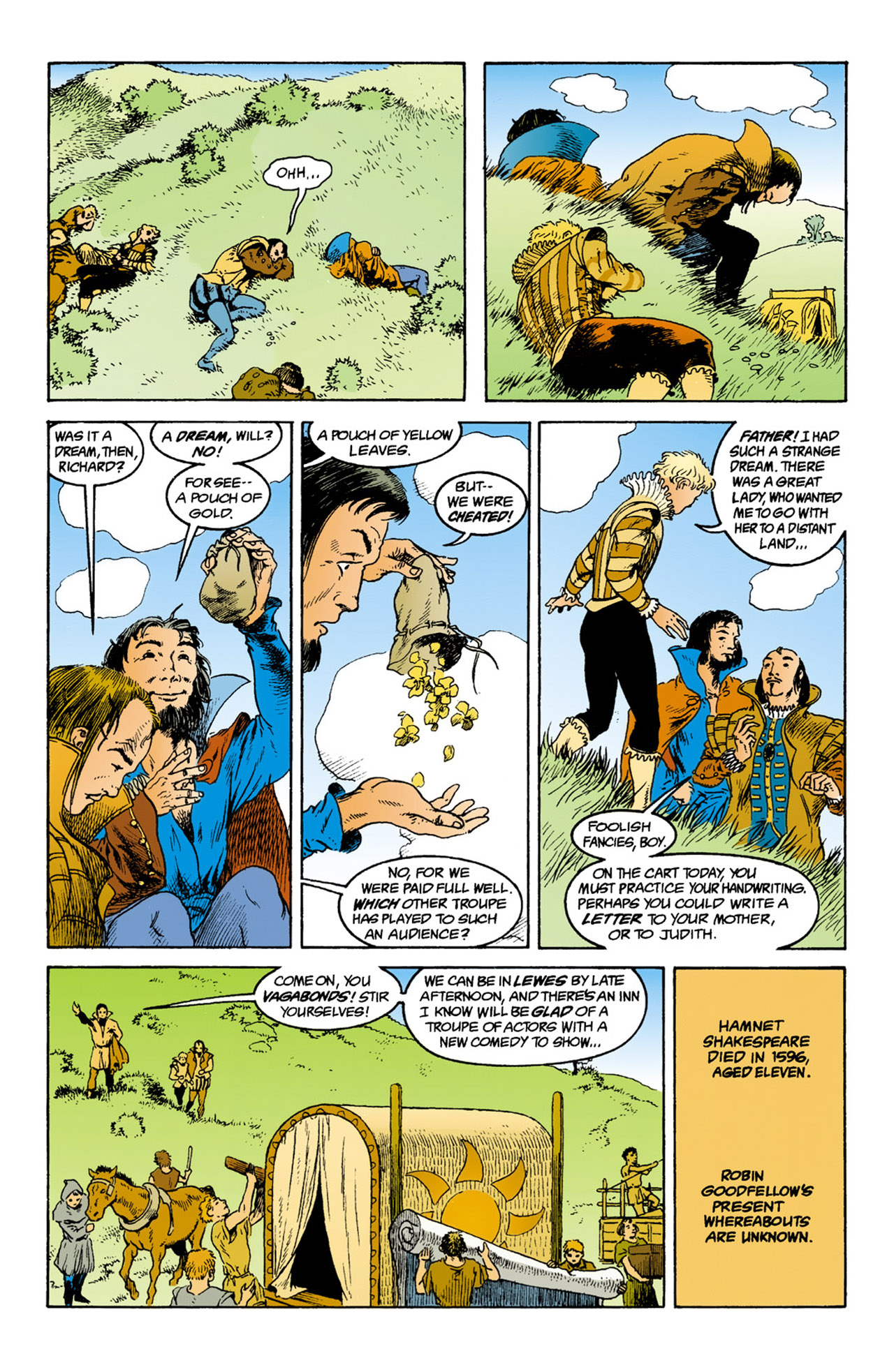 Read The Sandman (1989) Manga Online