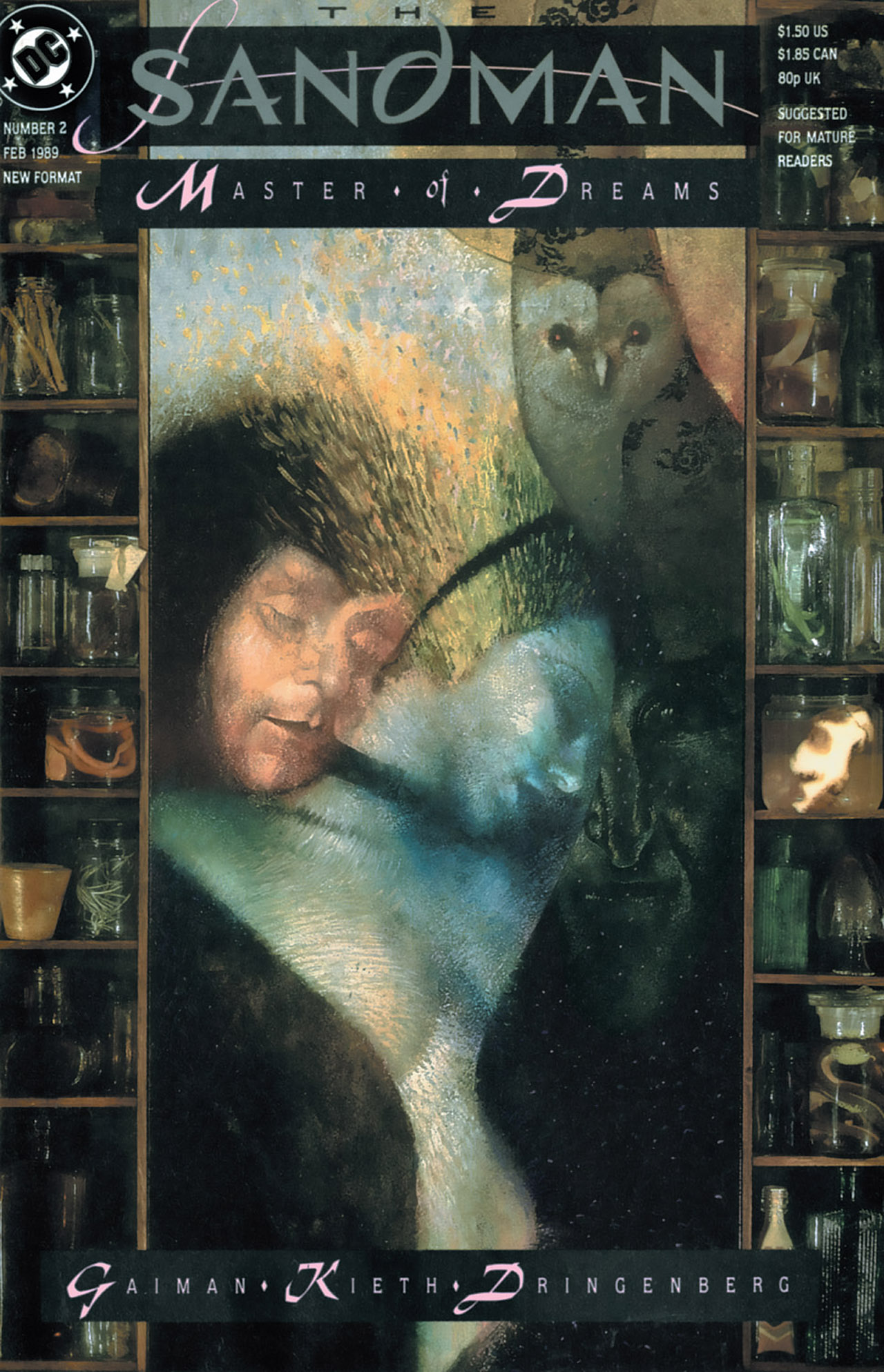 Read The Sandman (1989) Manga Online
