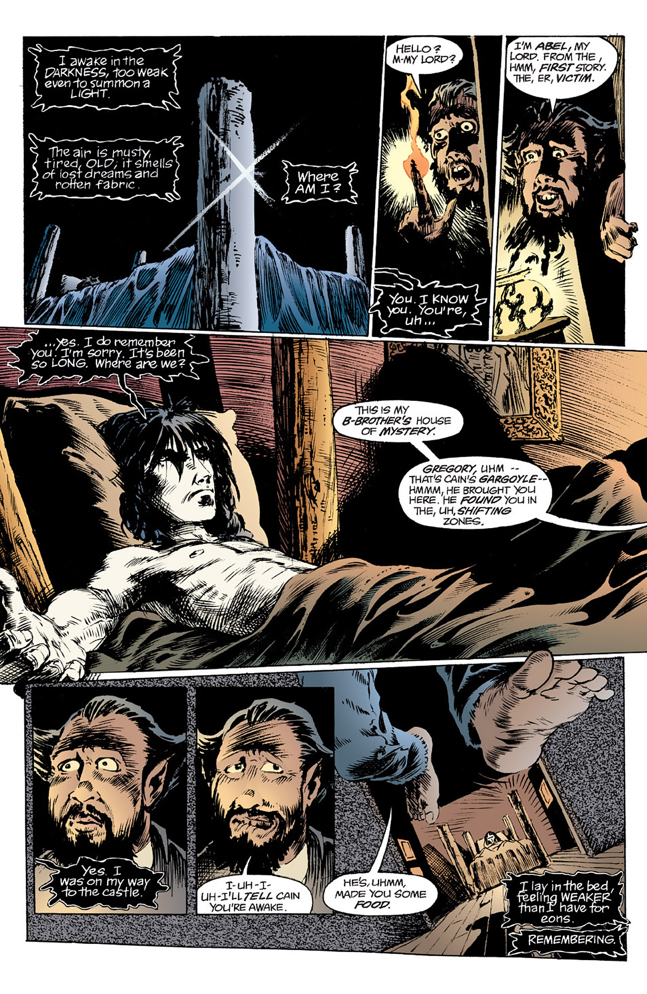 Read The Sandman (1989) Manga Online