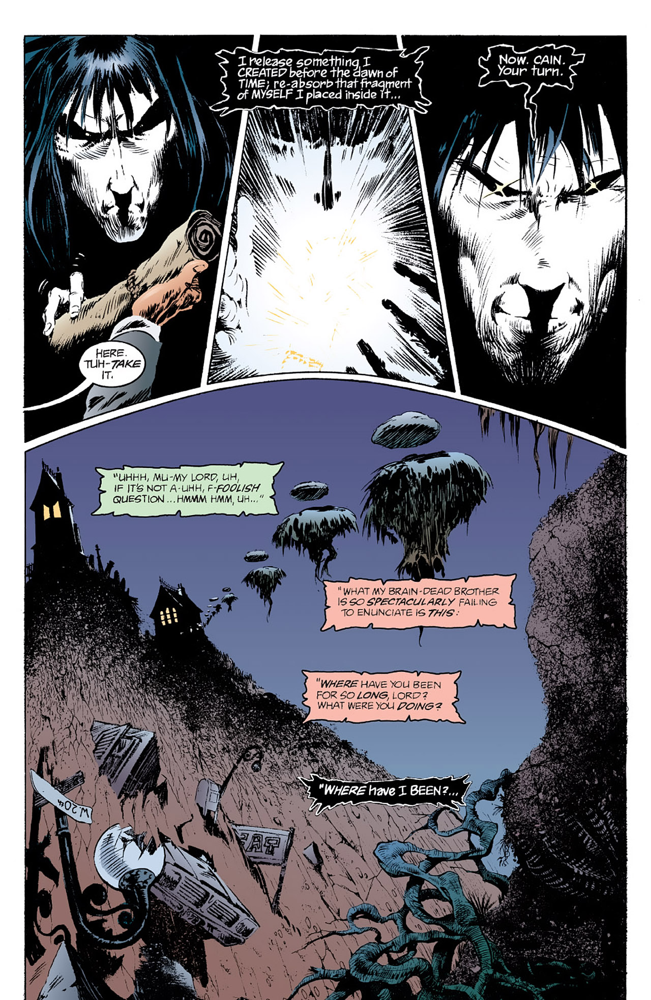 Read The Sandman (1989) Manga Online