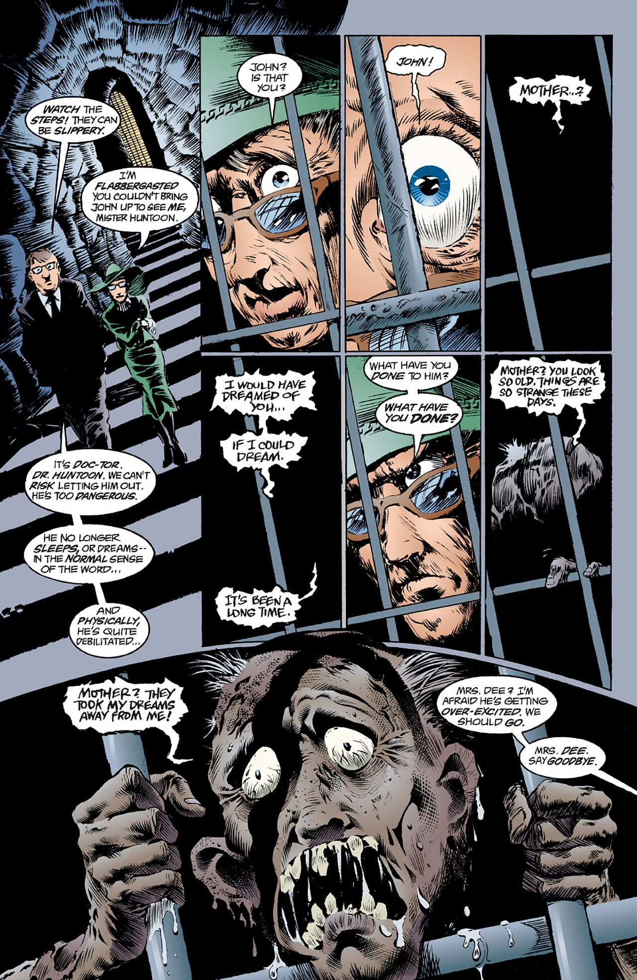 Read The Sandman (1989) Manga Online