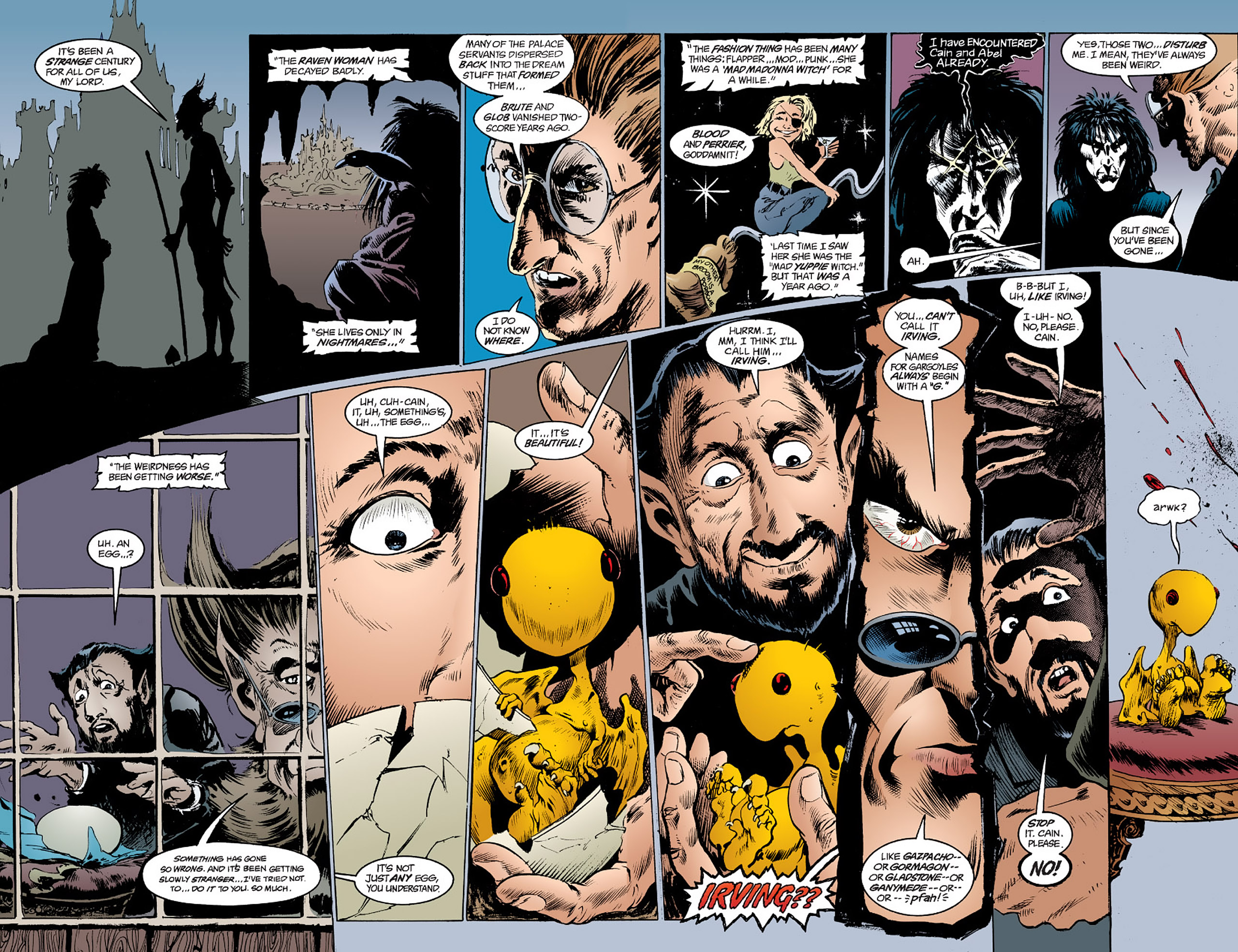 Read The Sandman (1989) Manga Online