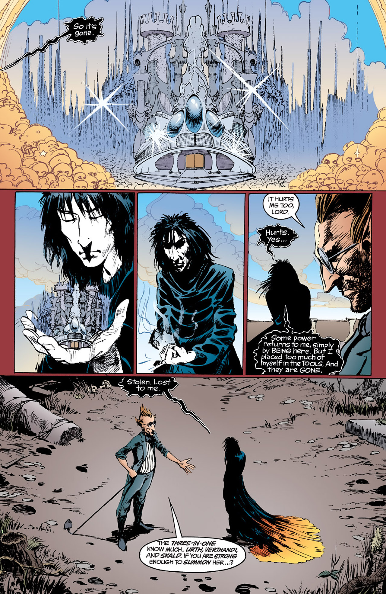 Read The Sandman (1989) Manga Online