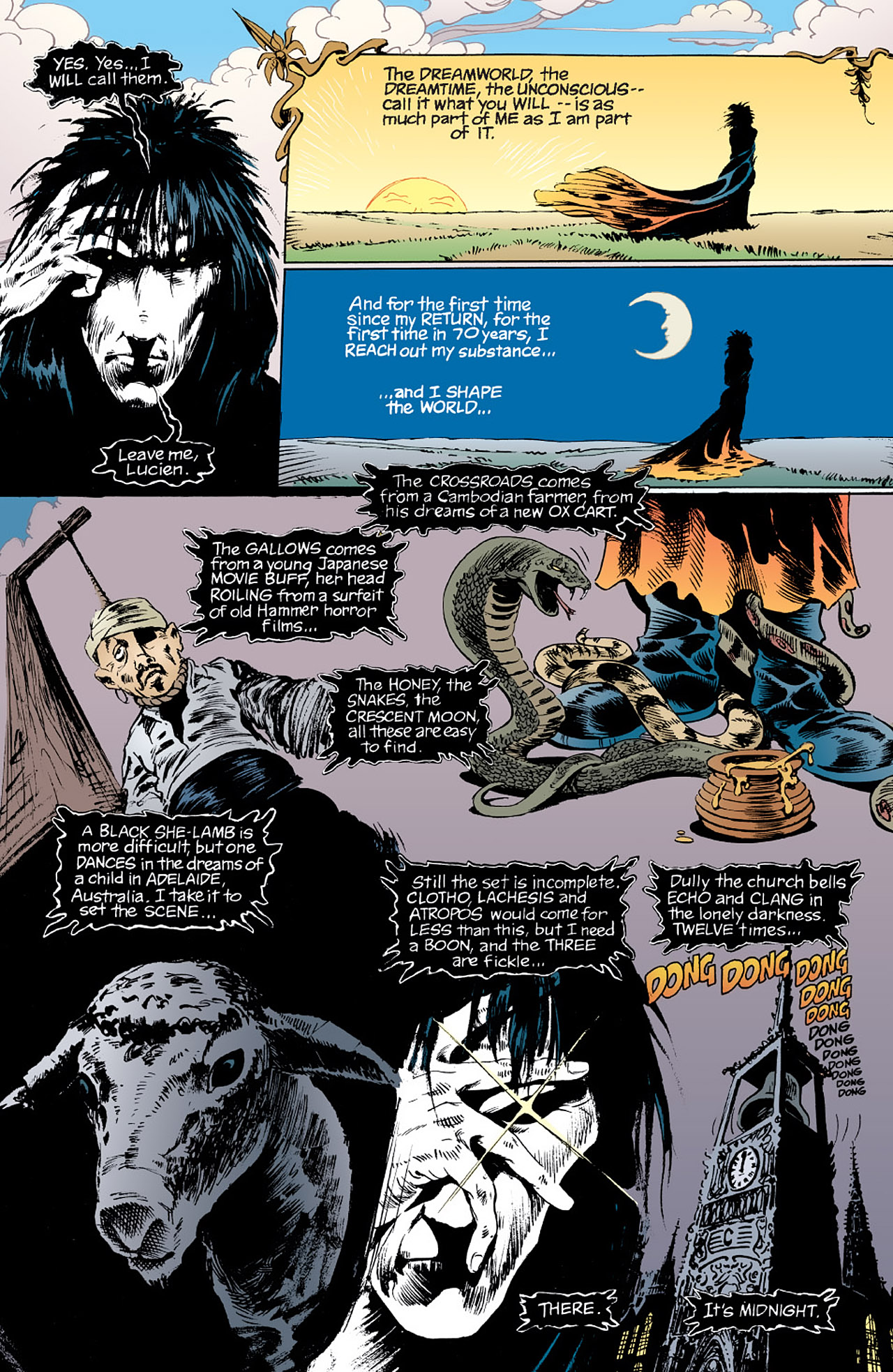 Read The Sandman (1989) Manga Online