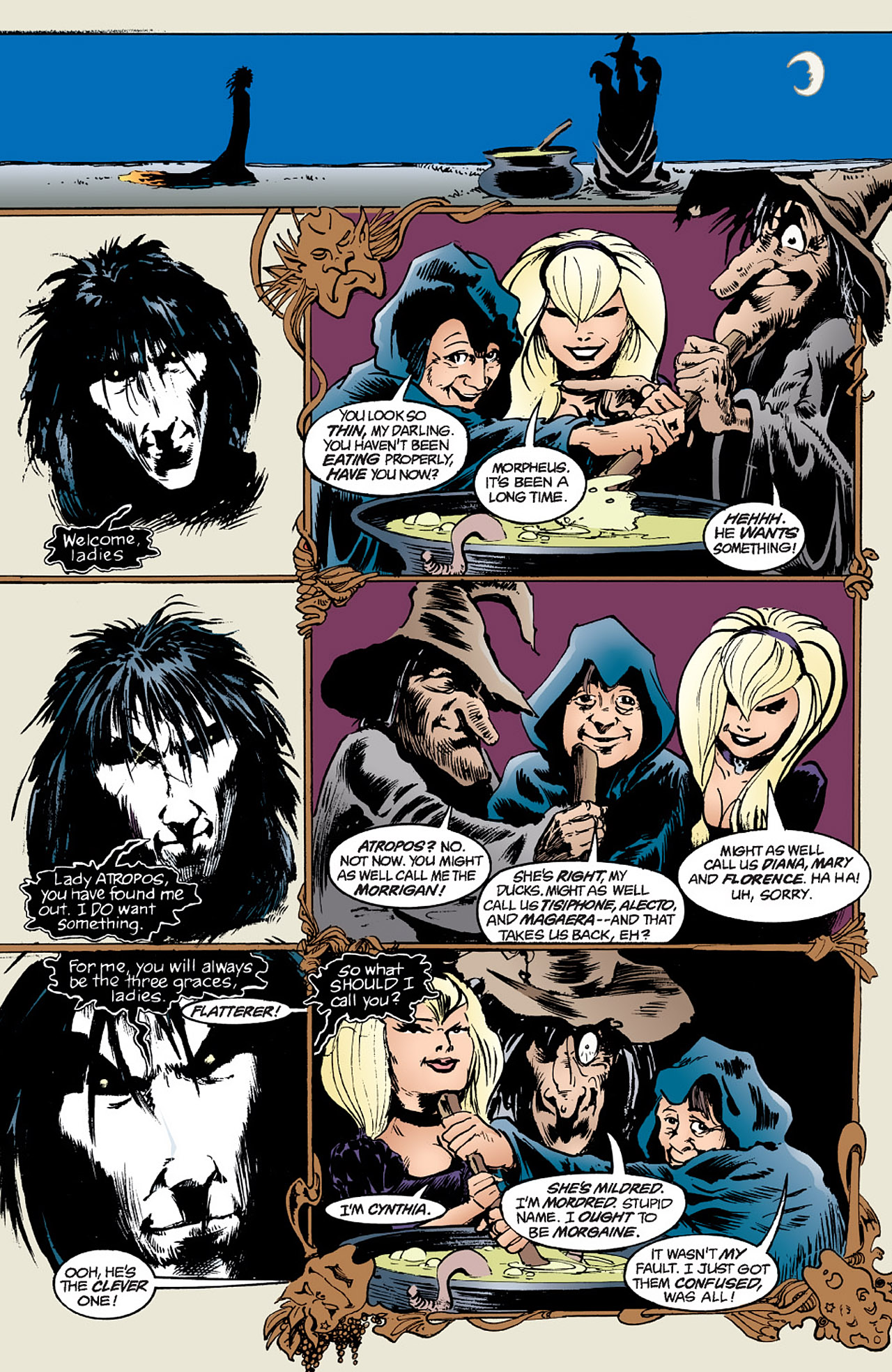 Read The Sandman (1989) Manga Online