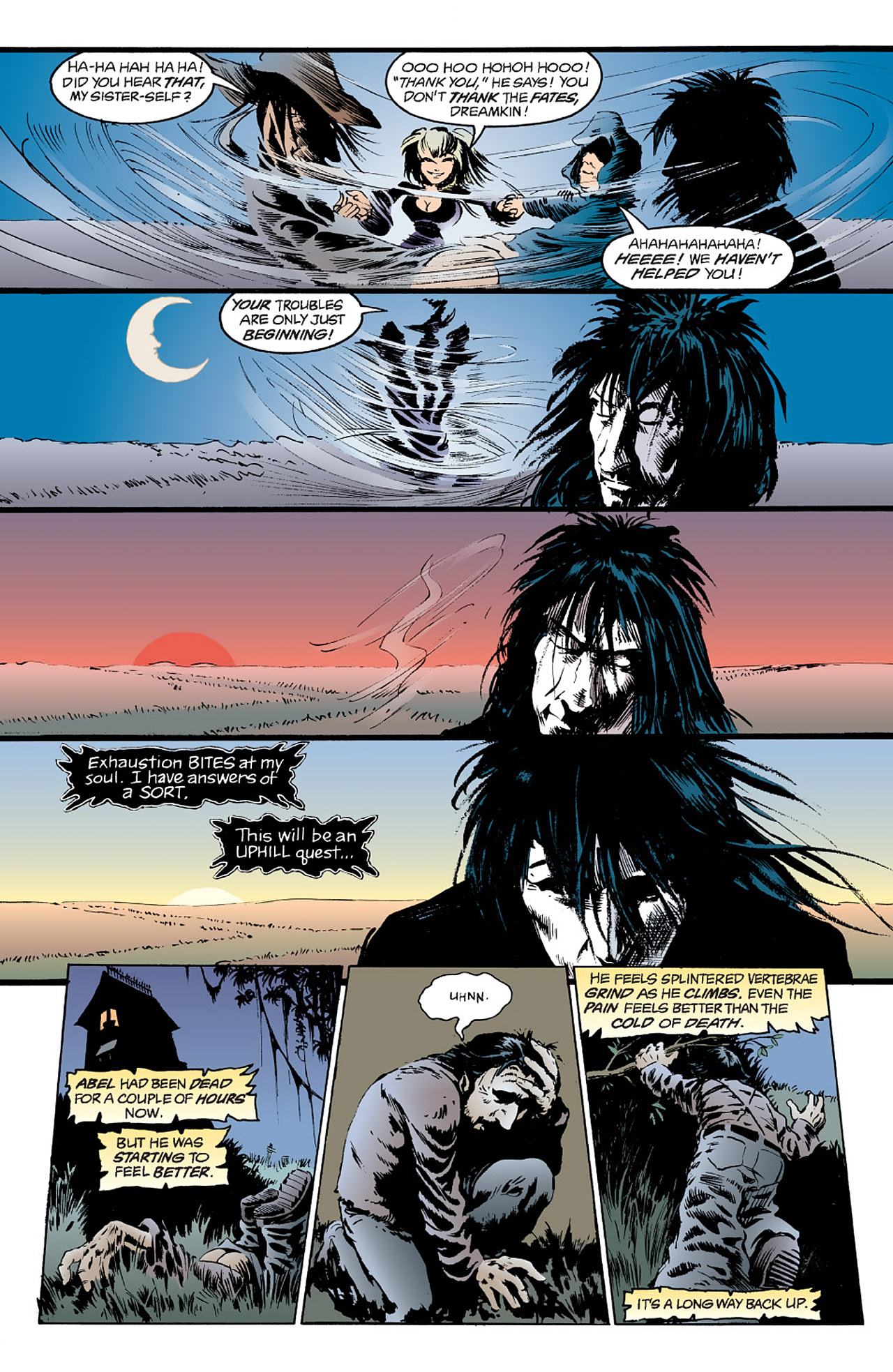 Read The Sandman (1989) Manga Online