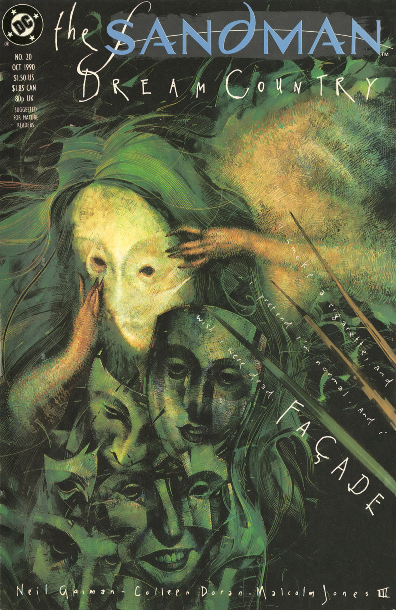 Read The Sandman (1989) Manga Online