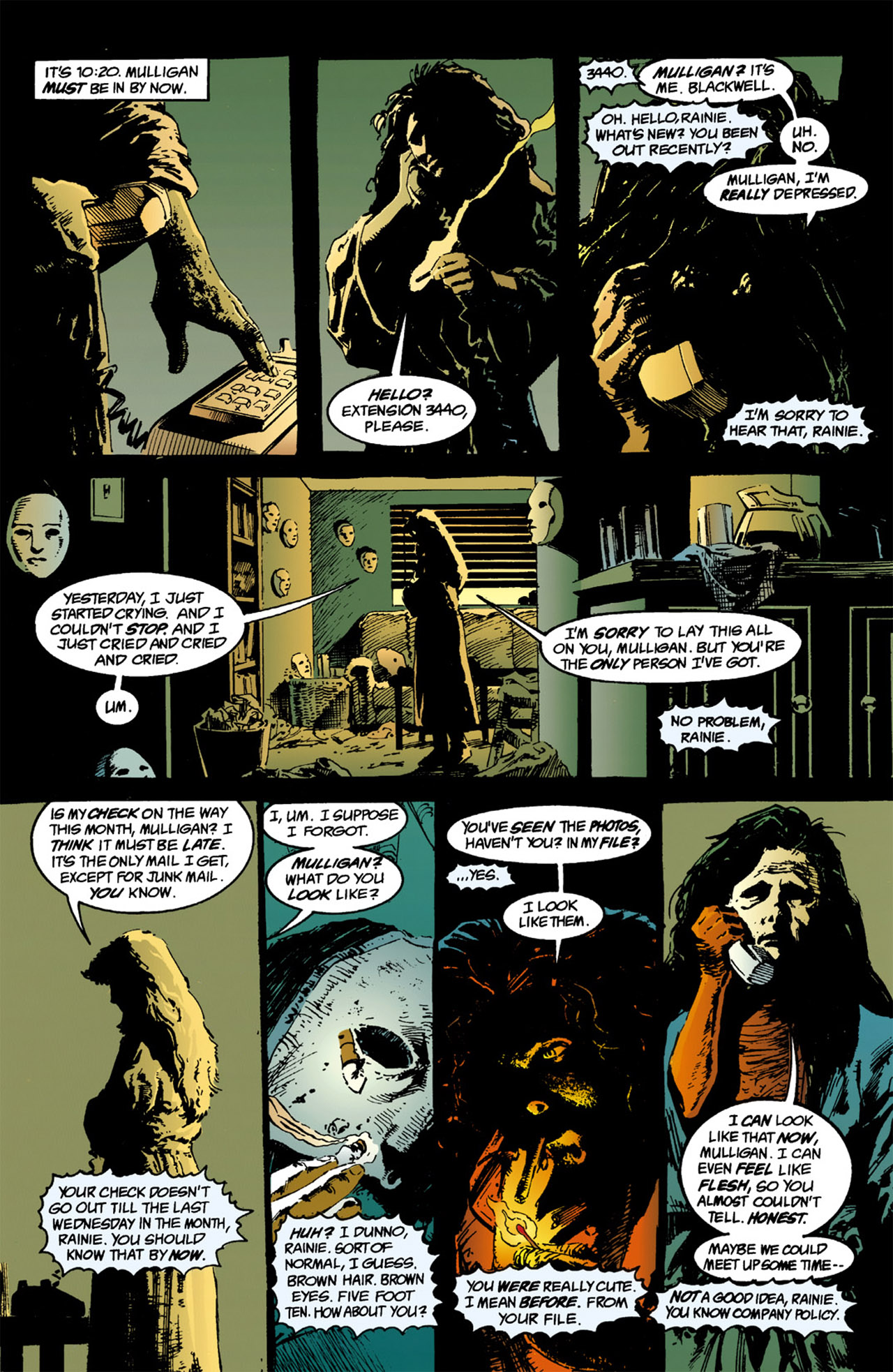 Read The Sandman (1989) Manga Online