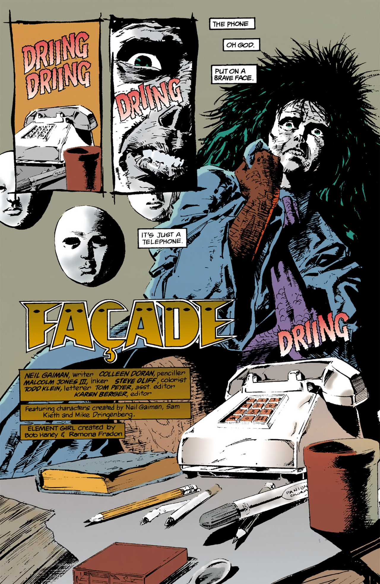Read The Sandman (1989) Manga Online