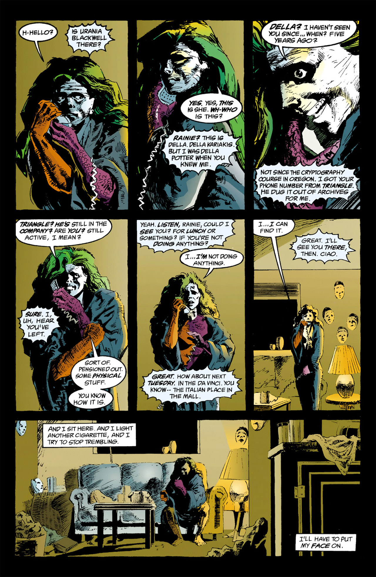 Read The Sandman (1989) Manga Online