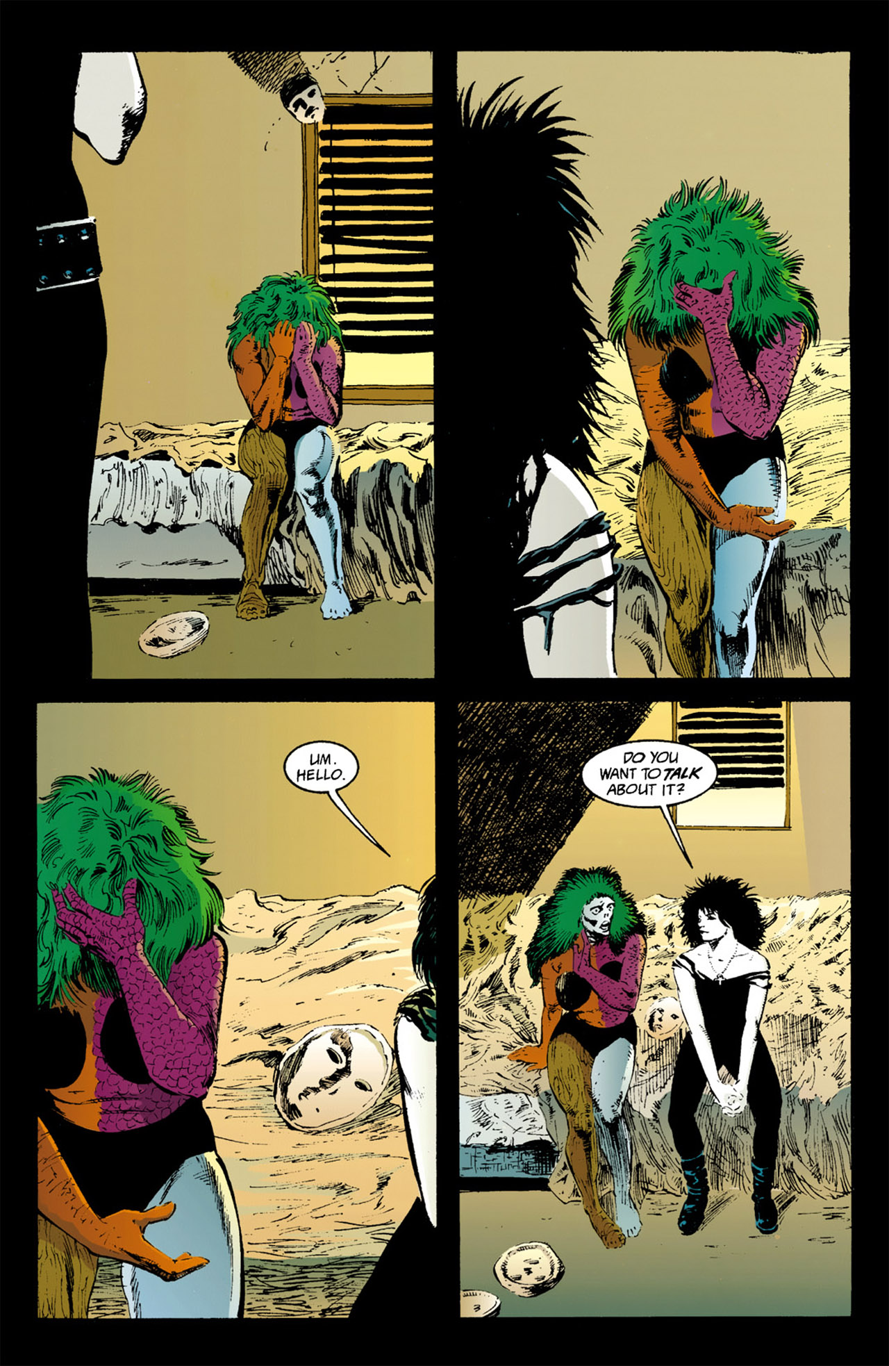 Read The Sandman (1989) Manga Online