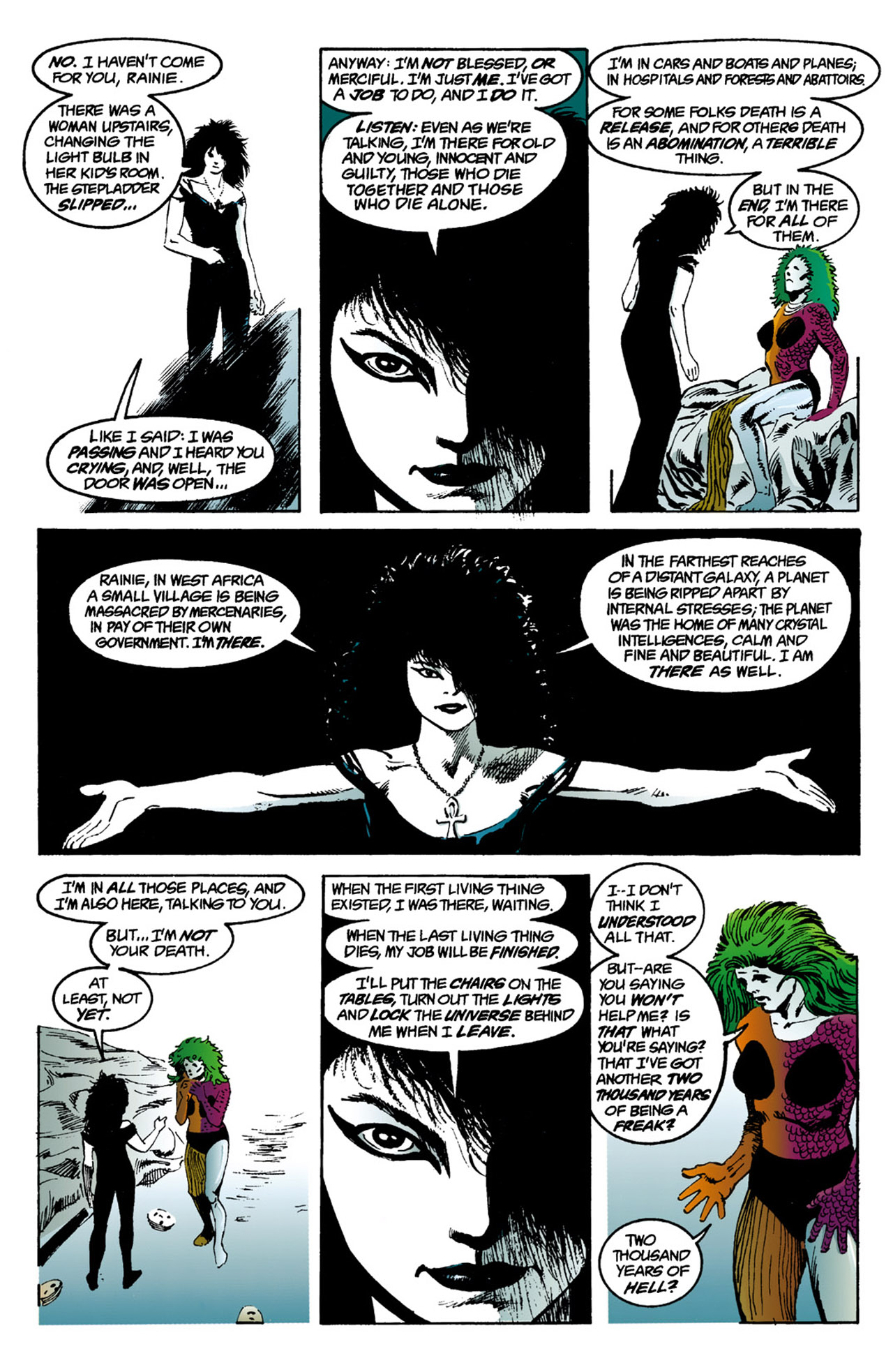 Read The Sandman (1989) Manga Online
