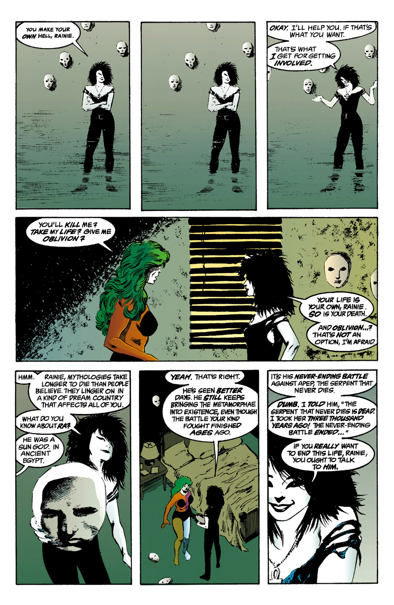 Read The Sandman (1989) Manga Online