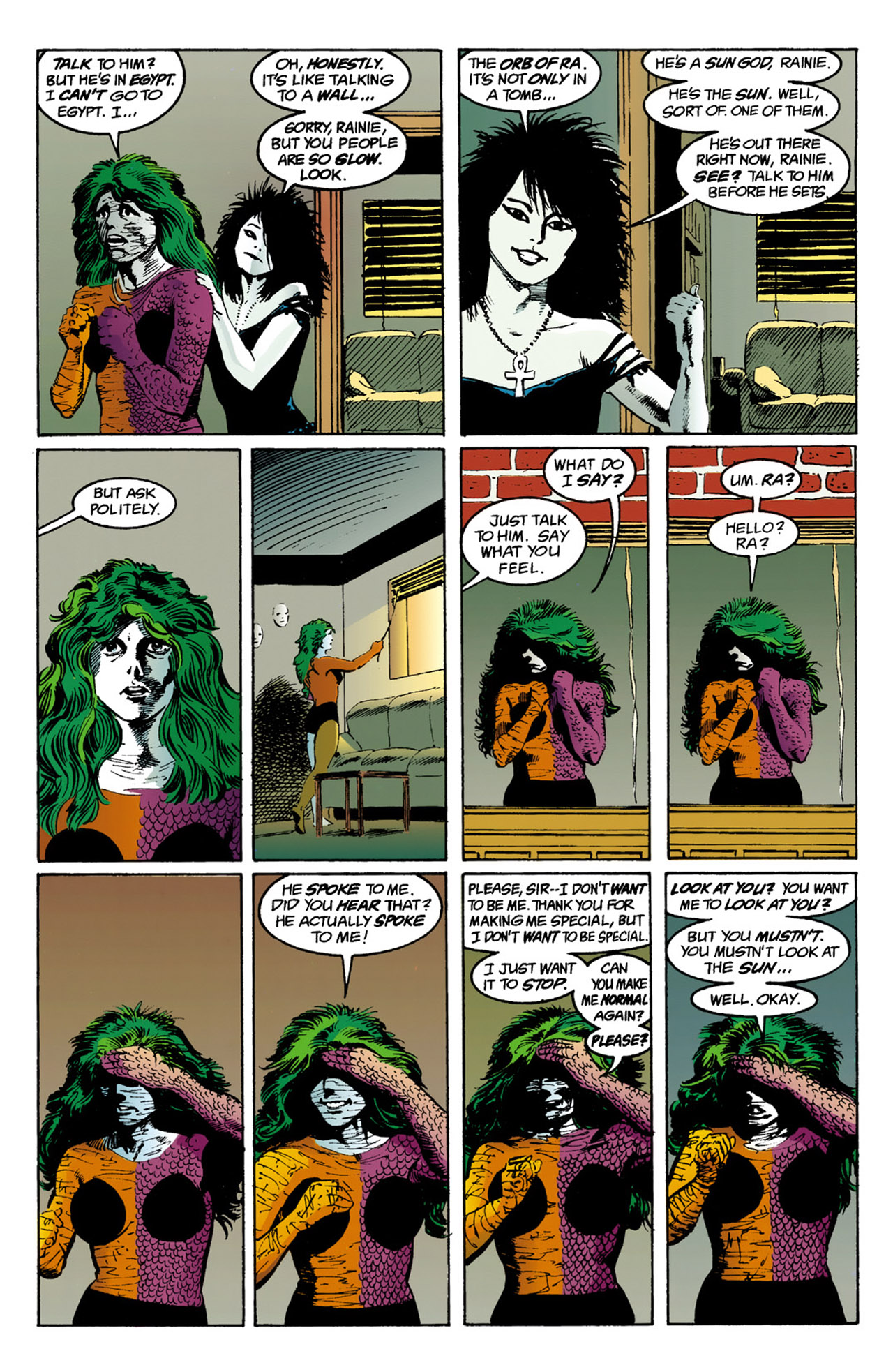Read The Sandman (1989) Manga Online