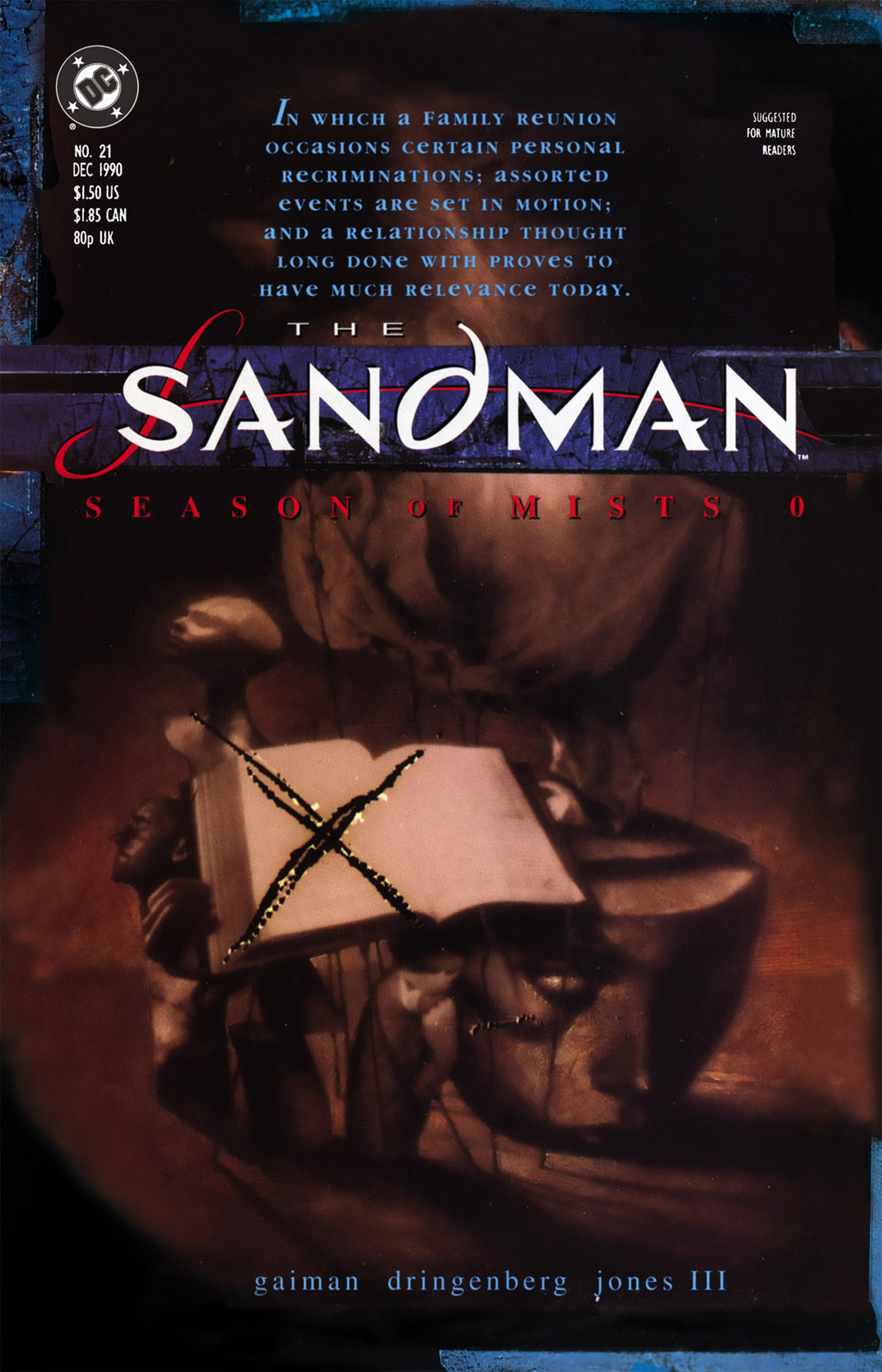 Read The Sandman (1989) Manga Online