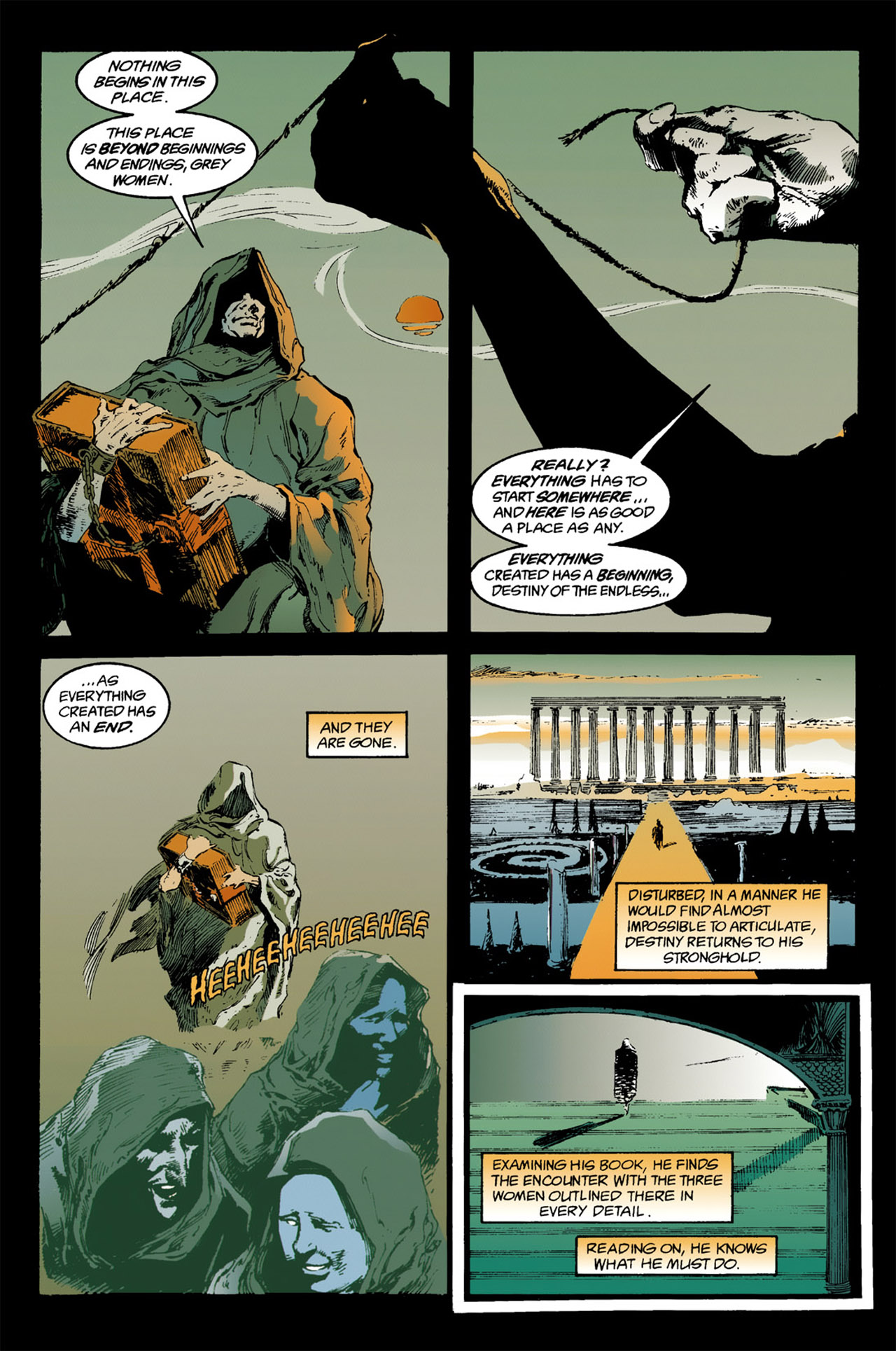 Read The Sandman (1989) Manga Online