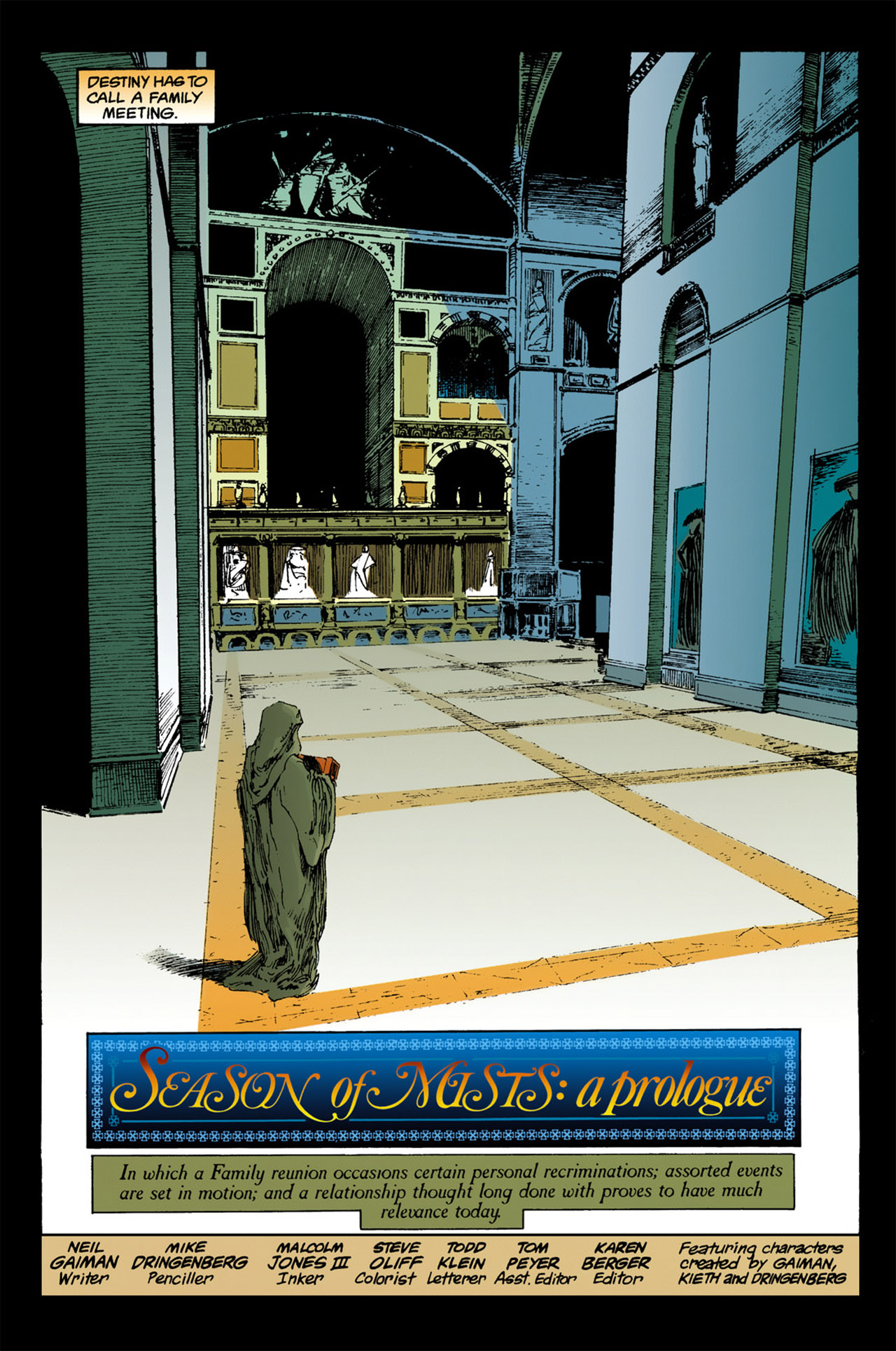 Read The Sandman (1989) Manga Online