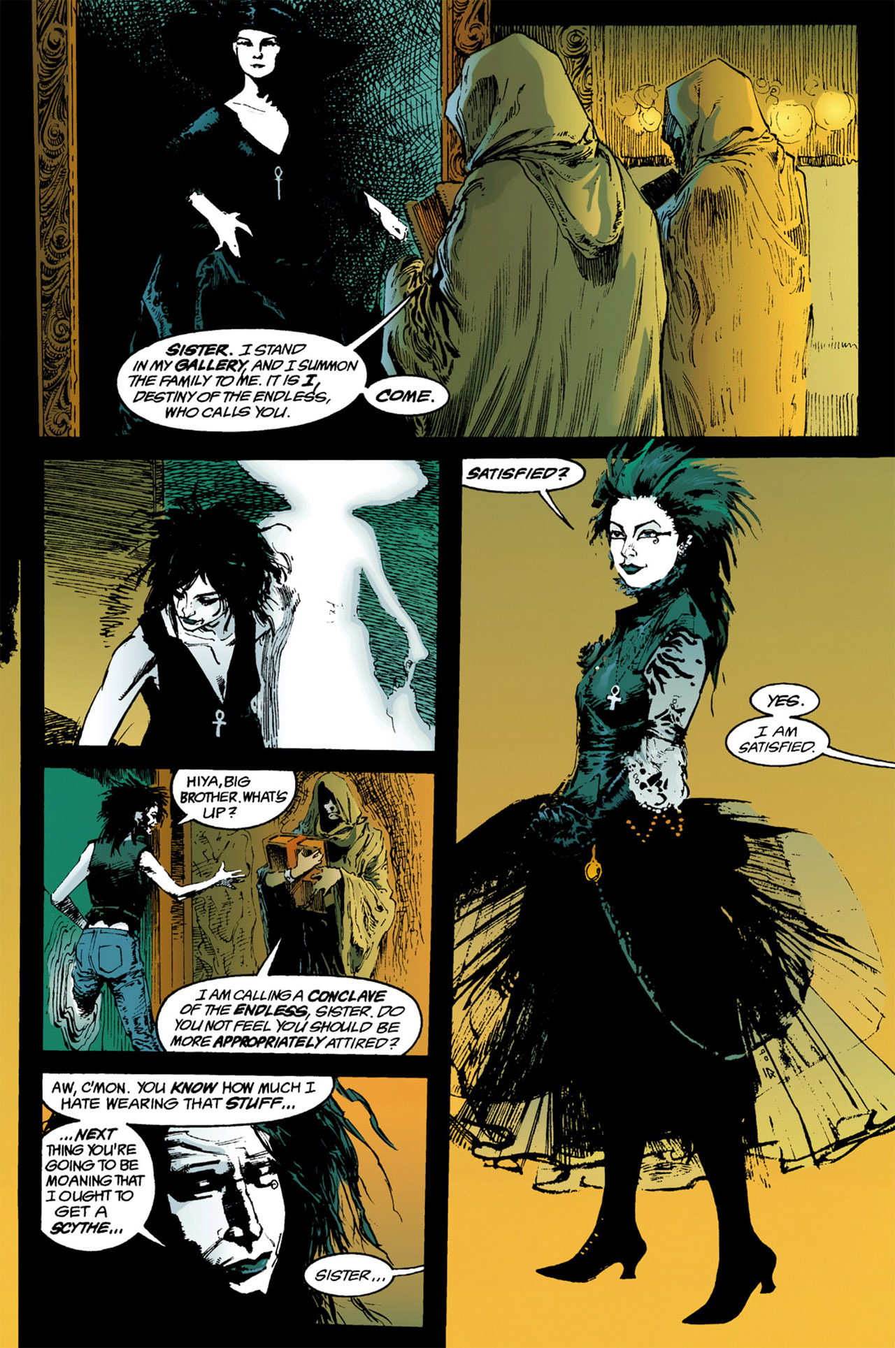 Read The Sandman (1989) Manga Online