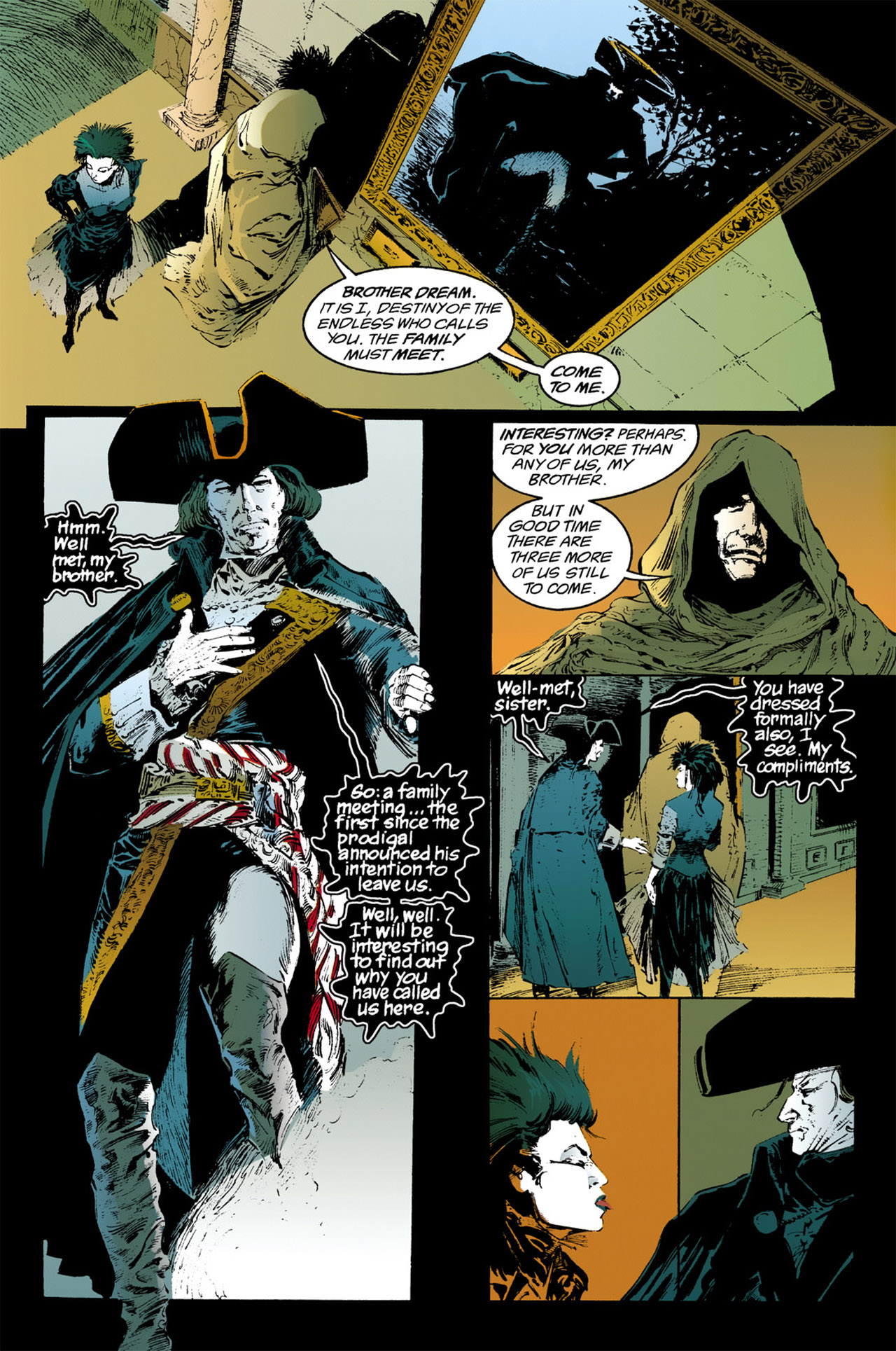 Read The Sandman (1989) Manga Online