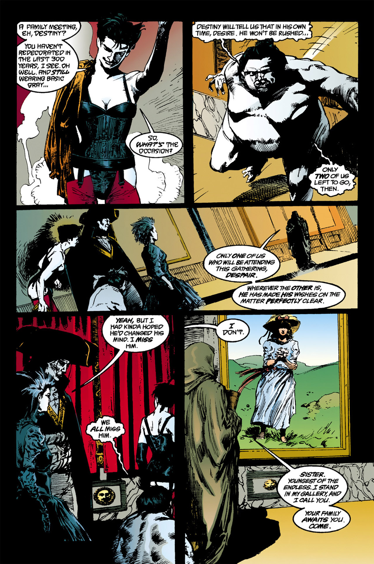 Read The Sandman (1989) Manga Online