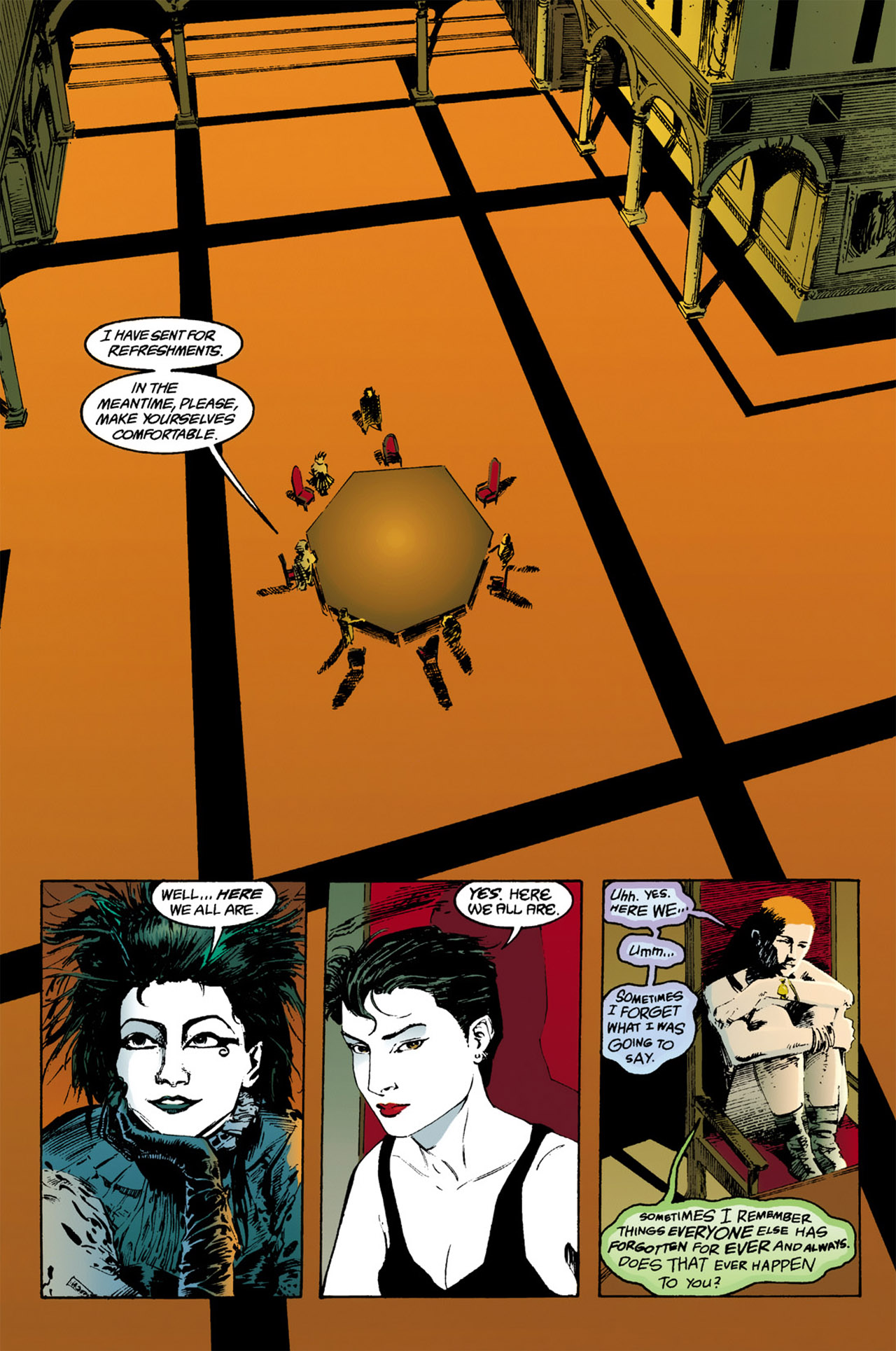 Read The Sandman (1989) Manga Online
