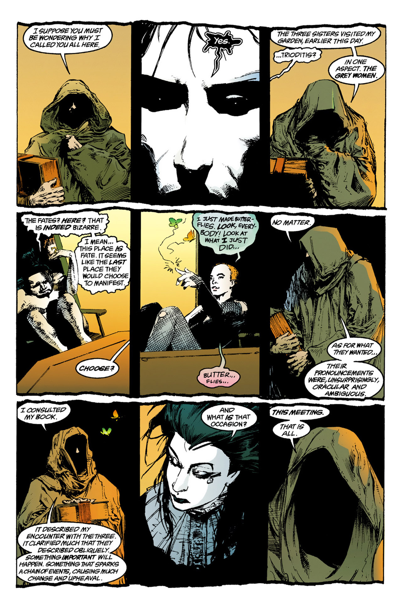 Read The Sandman (1989) Manga Online