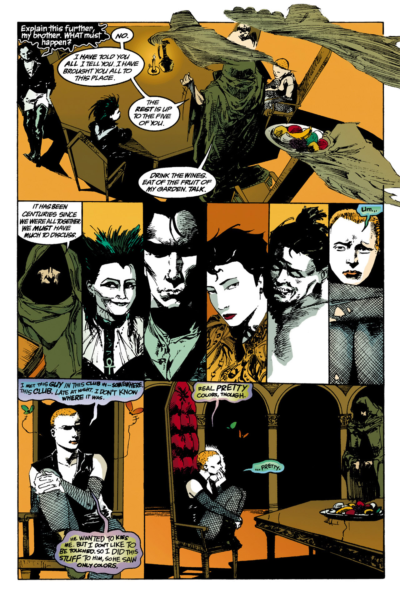 Read The Sandman (1989) Manga Online