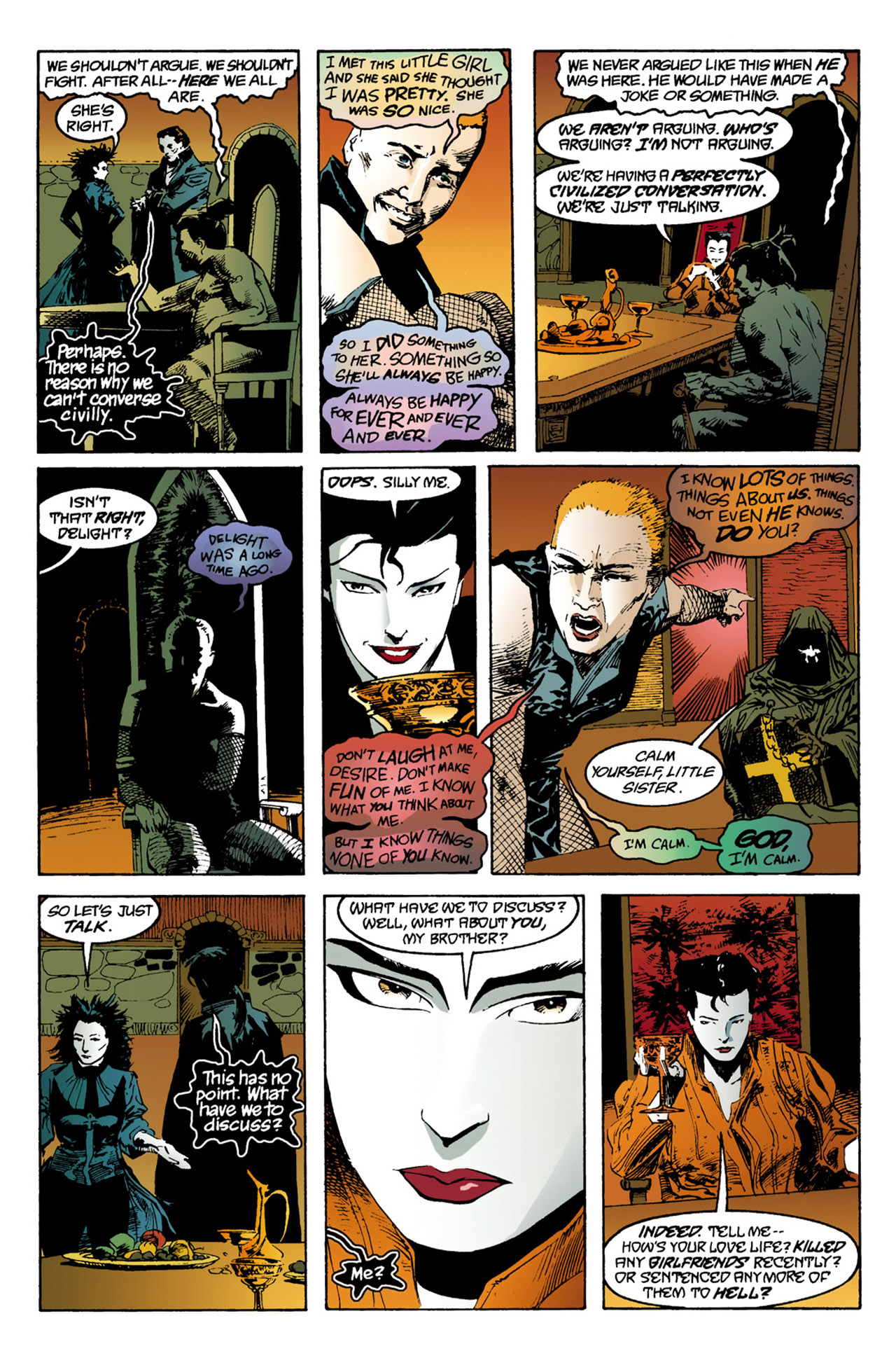 Read The Sandman (1989) Manga Online