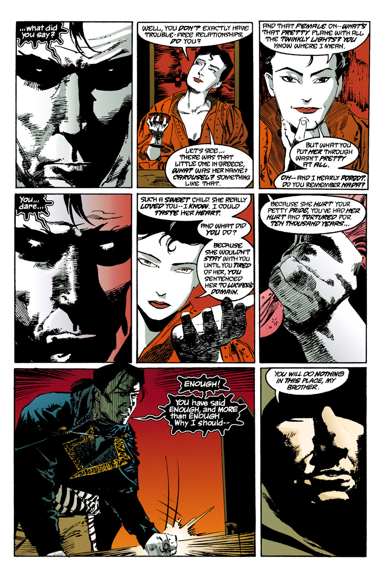 Read The Sandman (1989) Manga Online