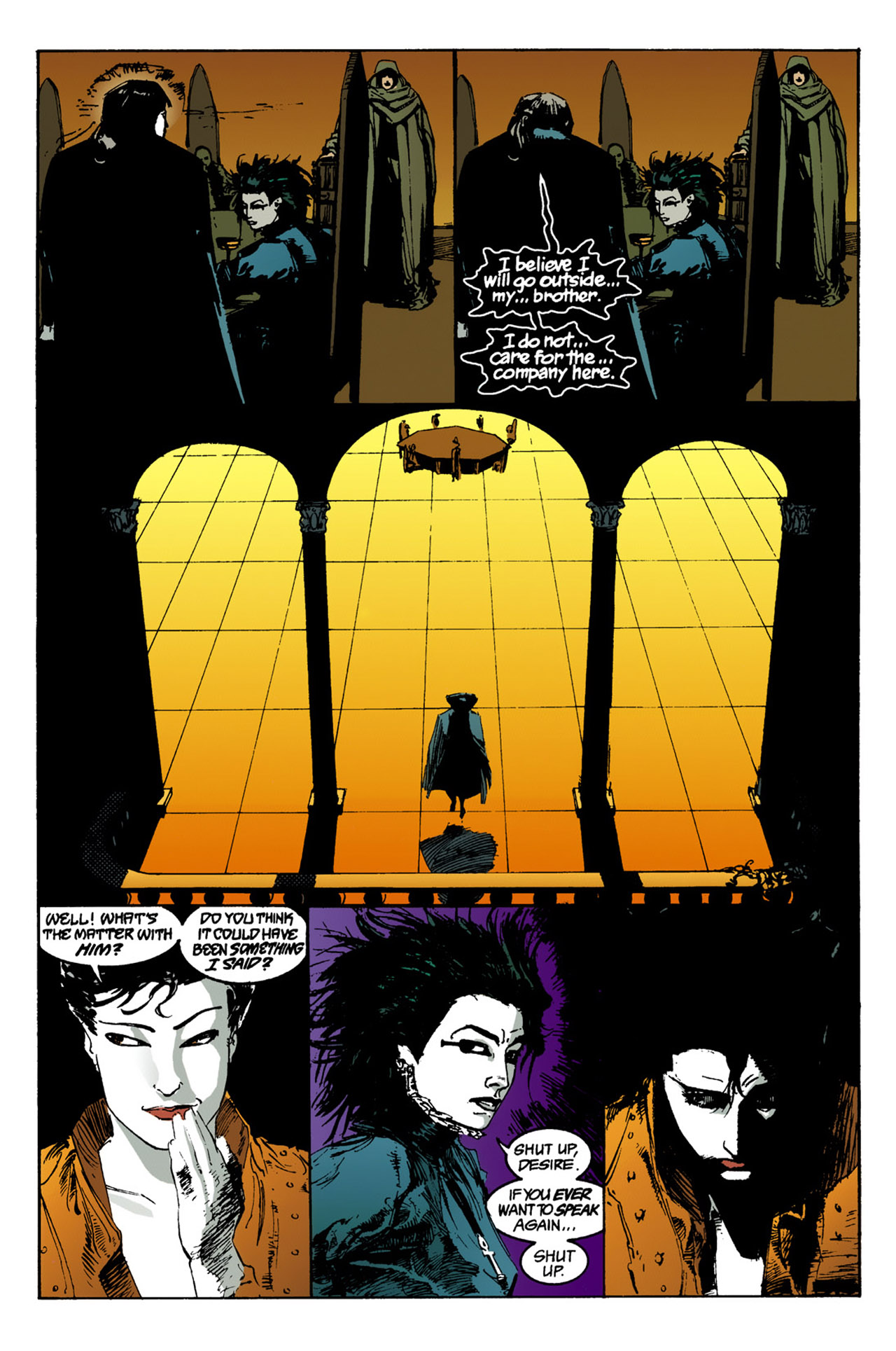 Read The Sandman (1989) Manga Online