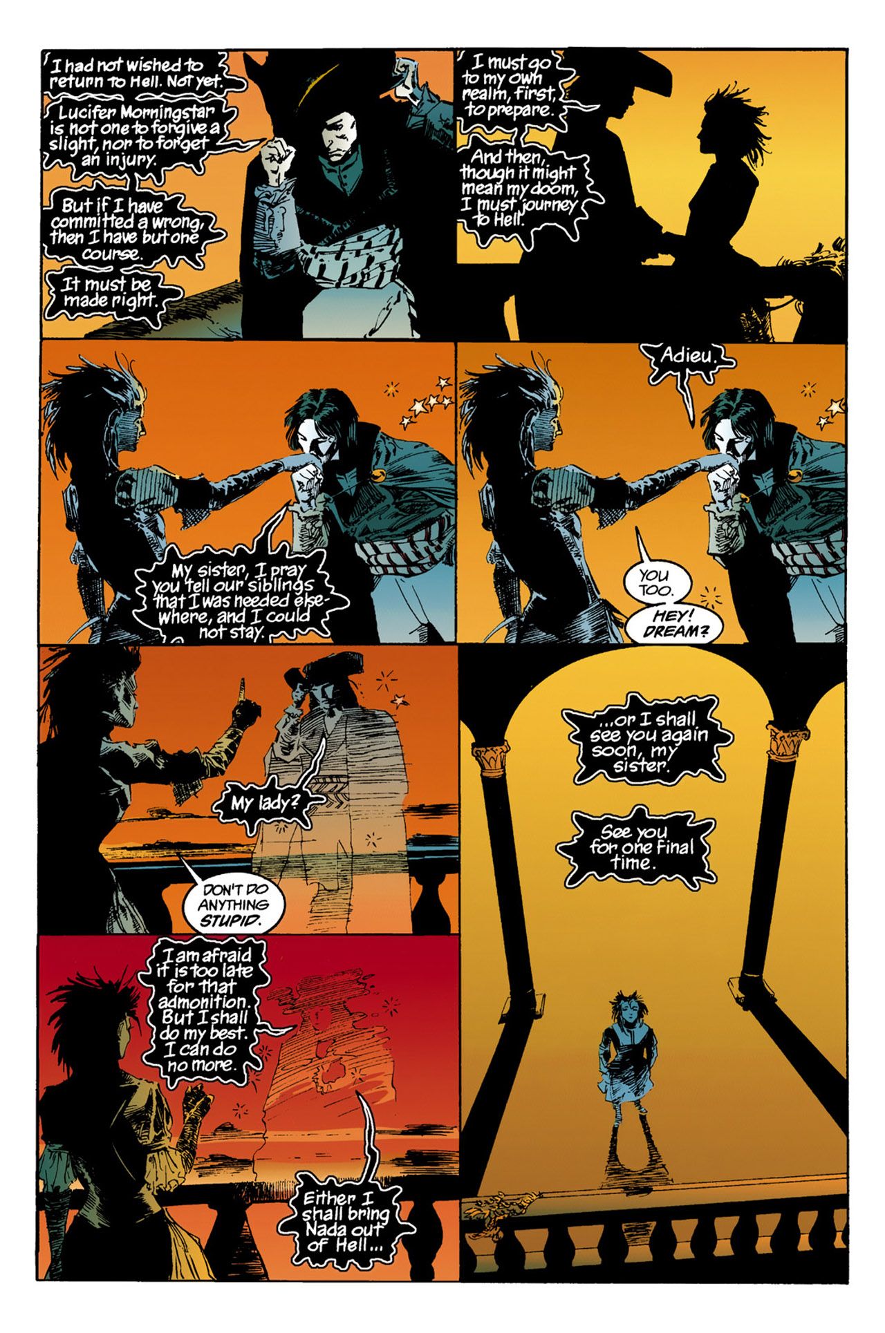 Read The Sandman (1989) Manga Online