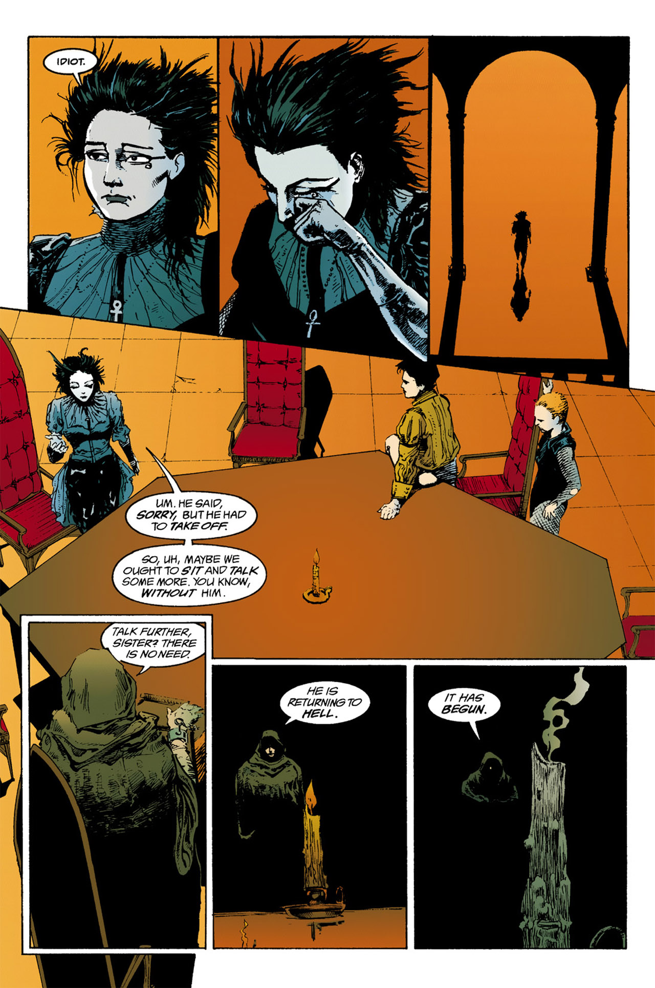Read The Sandman (1989) Manga Online