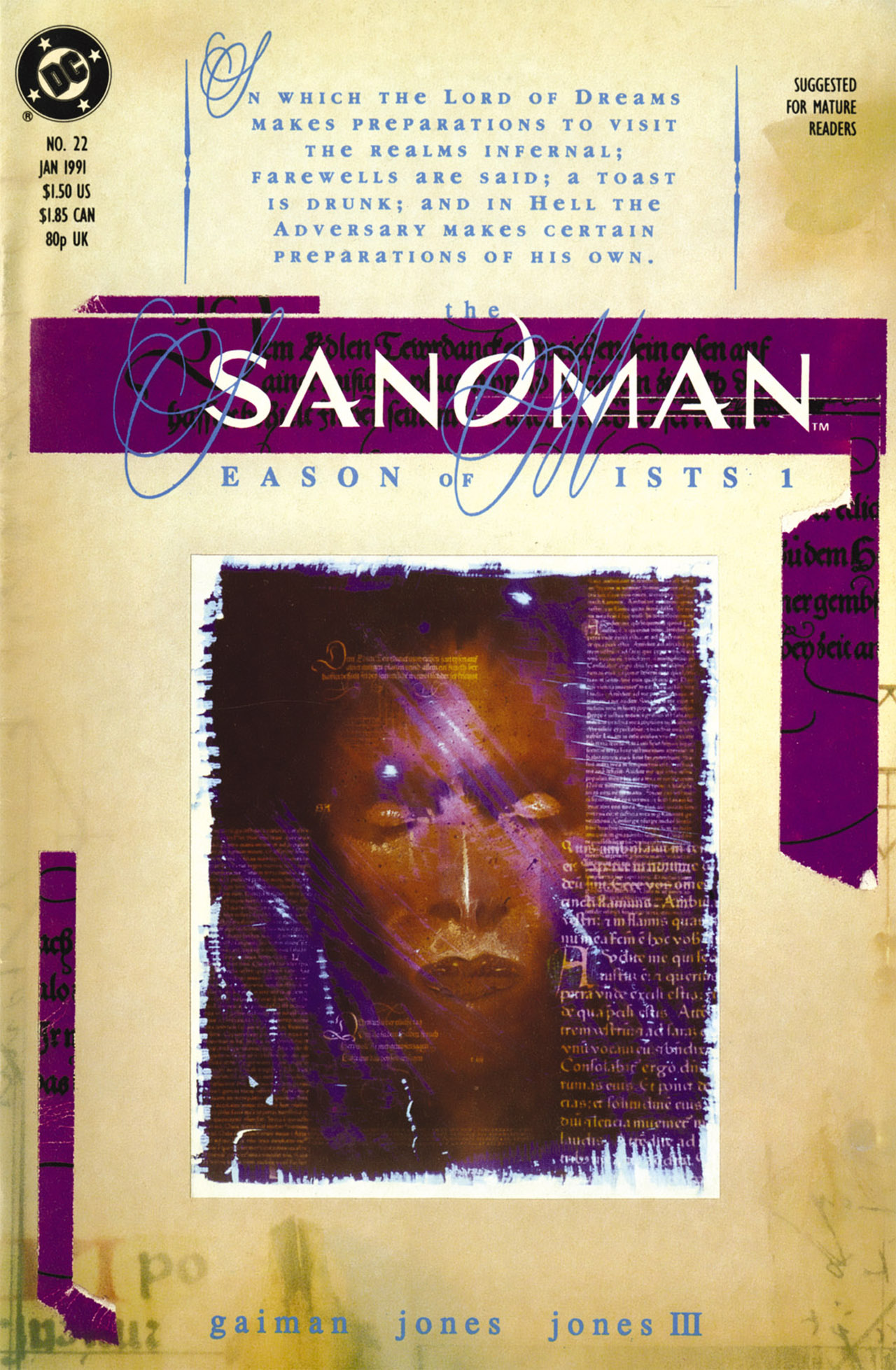 Read The Sandman (1989) Manga Online