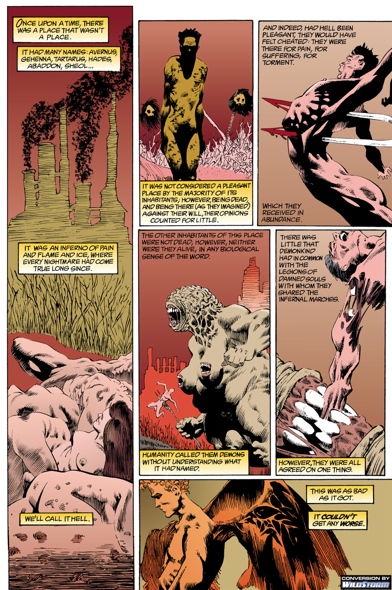 Read The Sandman (1989) Manga Online