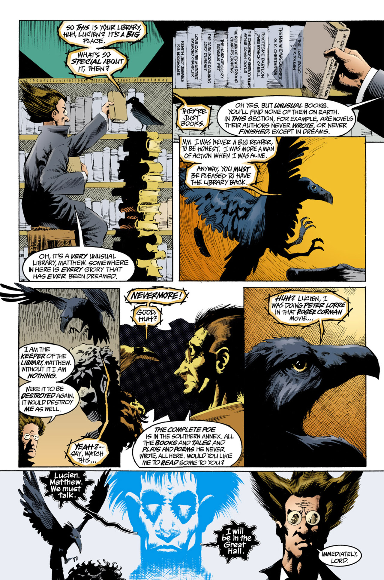 Read The Sandman (1989) Manga Online