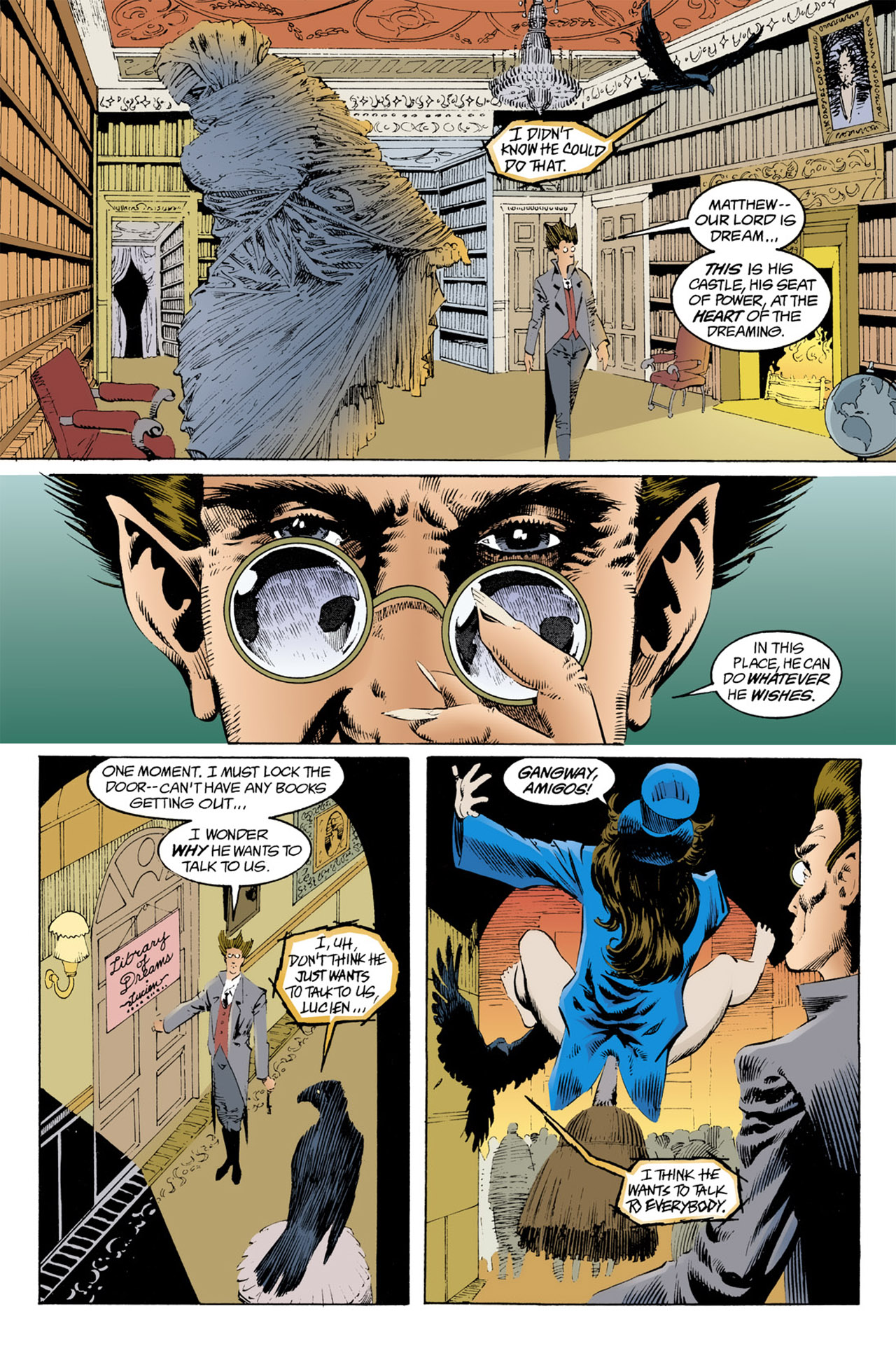 Read The Sandman (1989) Manga Online