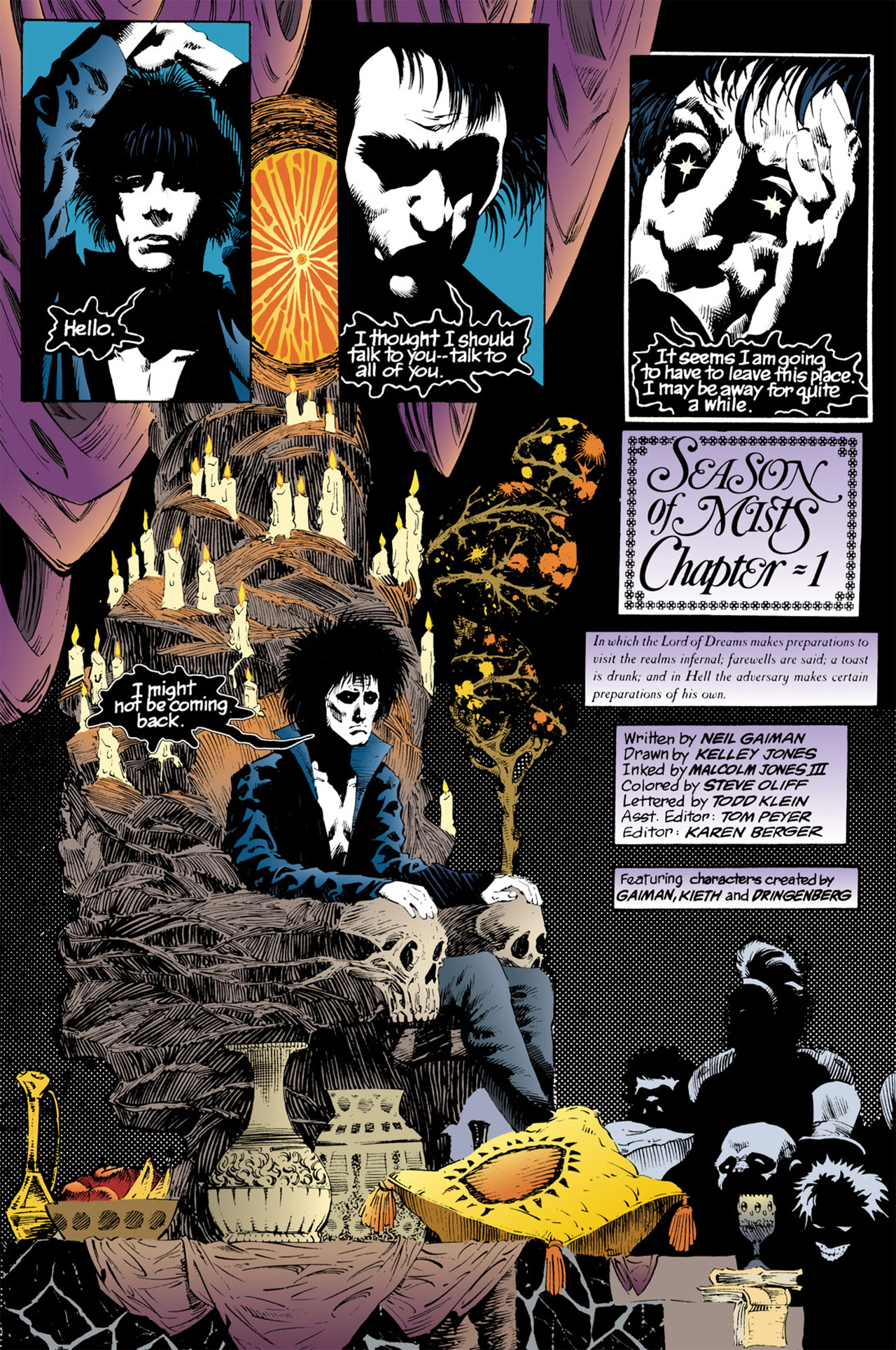 Read The Sandman (1989) Manga Online