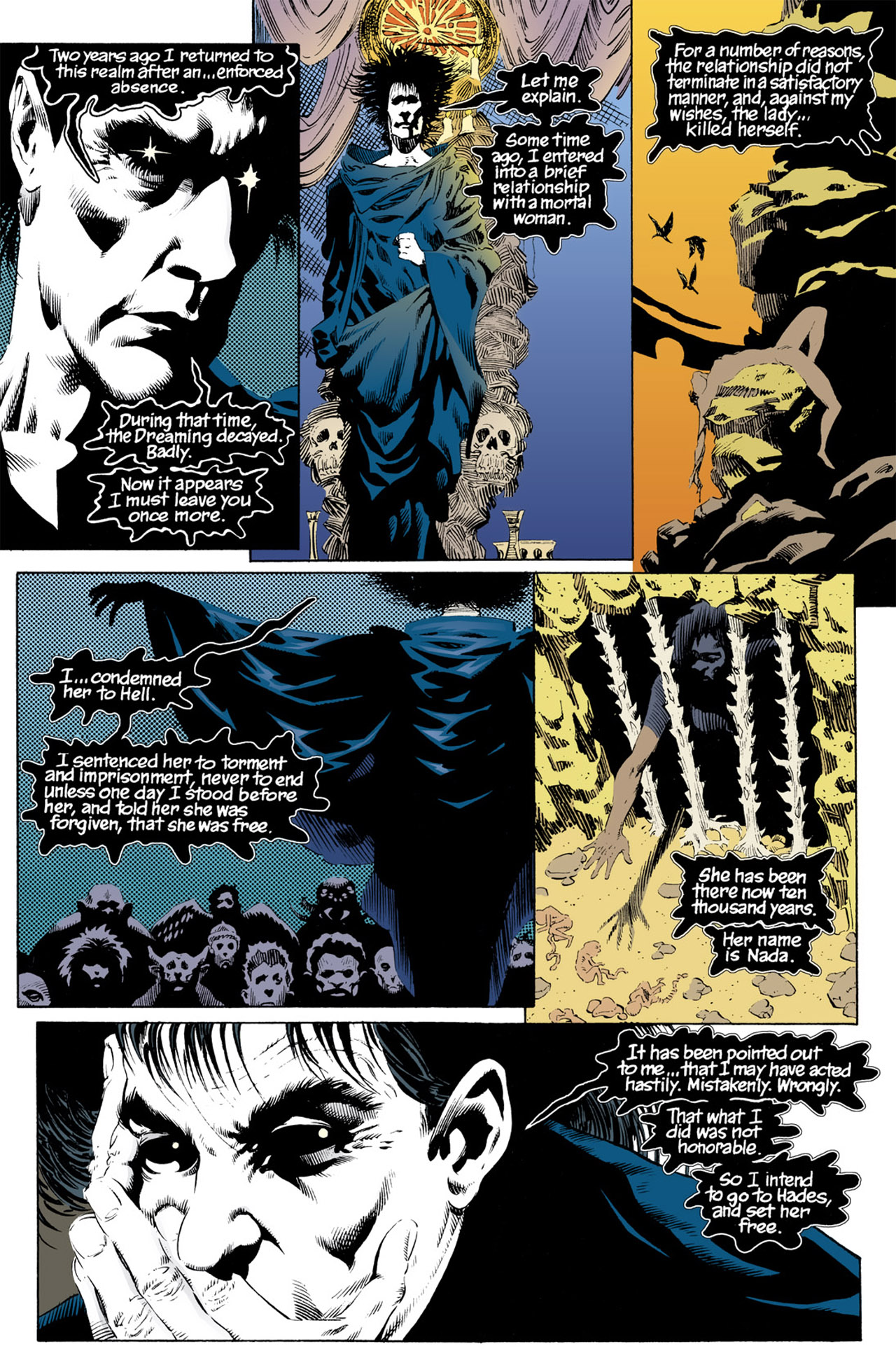 Read The Sandman (1989) Manga Online