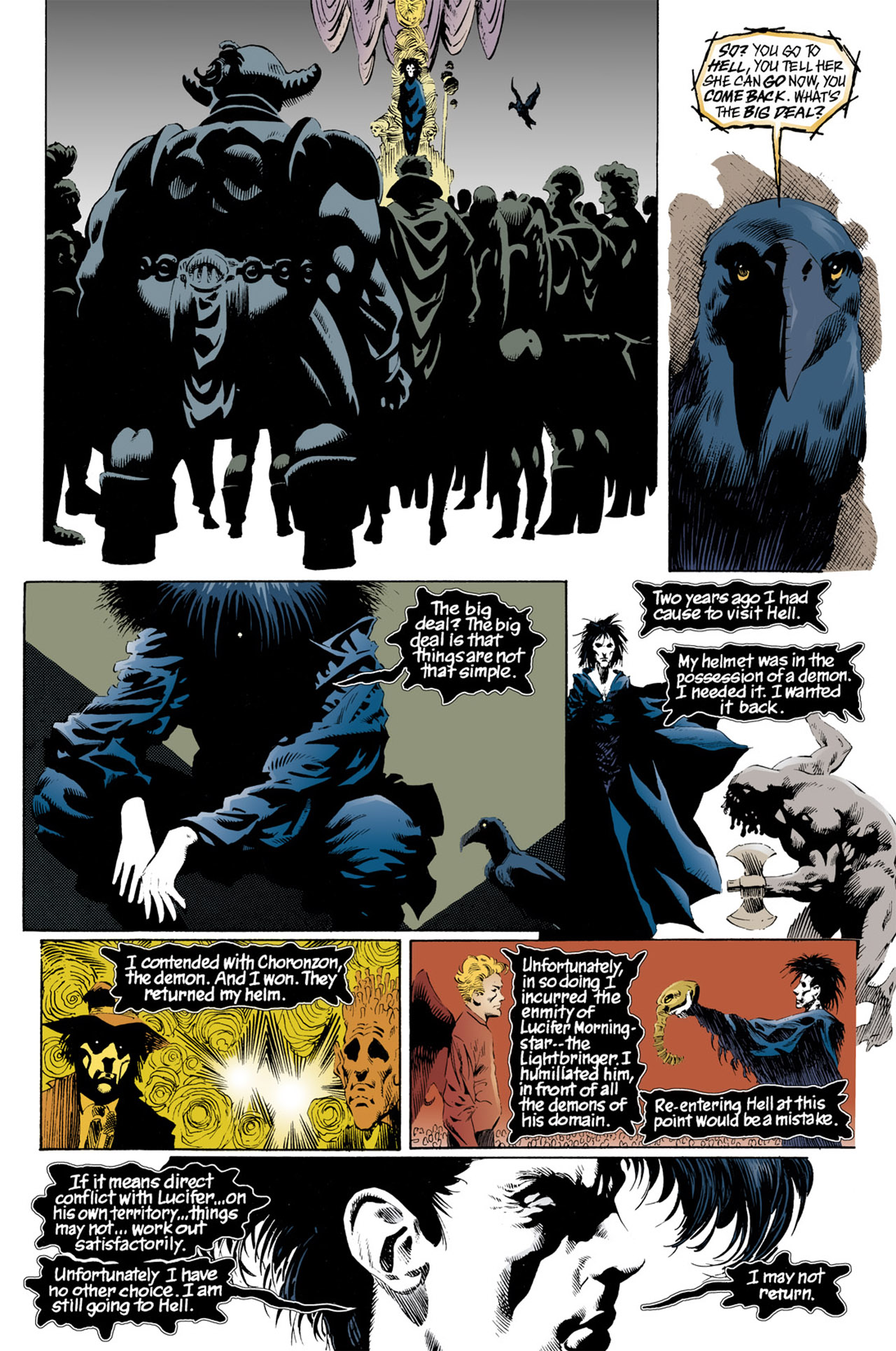 Read The Sandman (1989) Manga Online