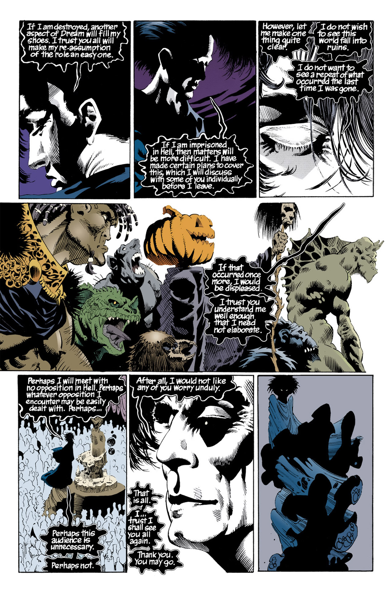 Read The Sandman (1989) Manga Online