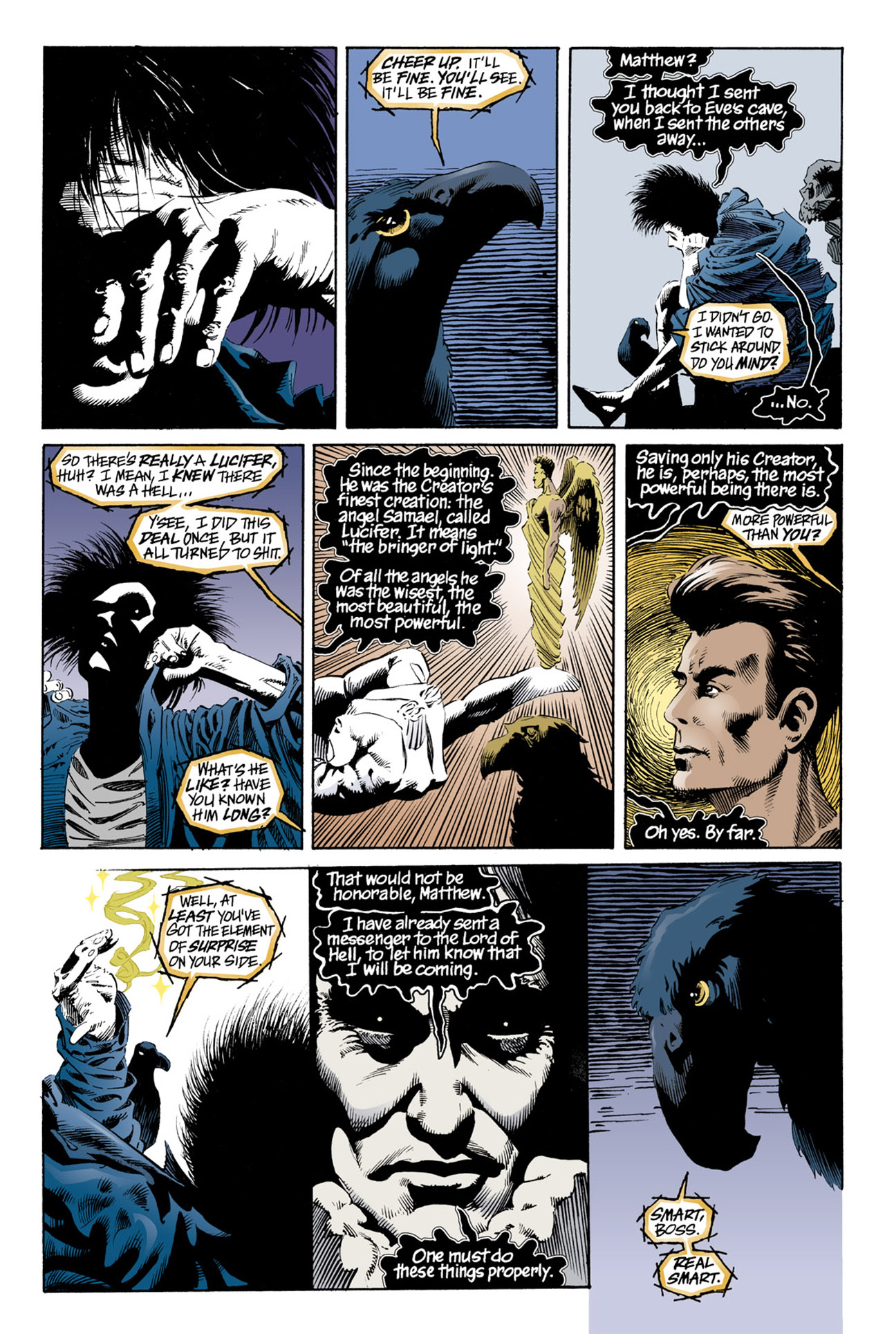 Read The Sandman (1989) Manga Online