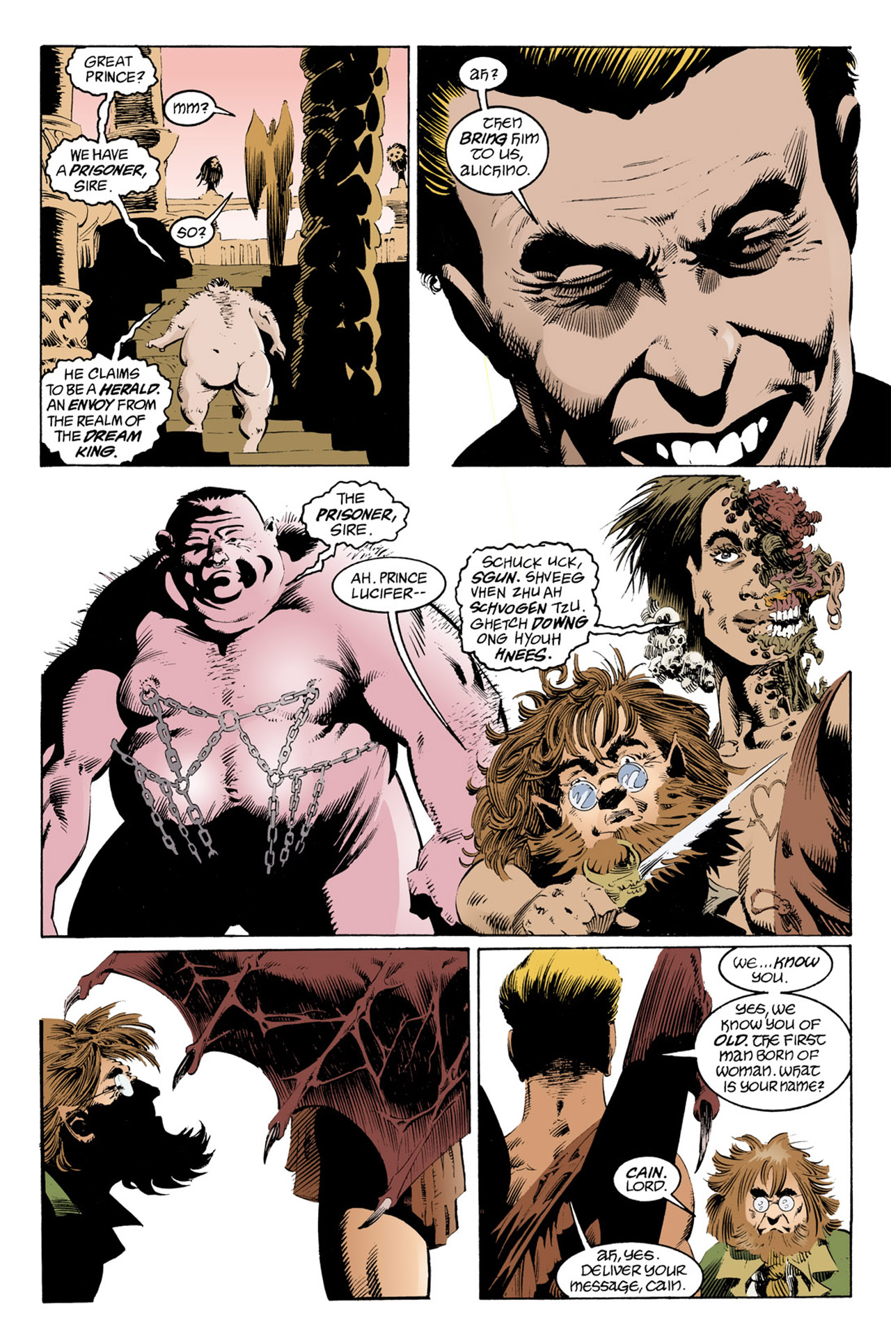 Read The Sandman (1989) Manga Online