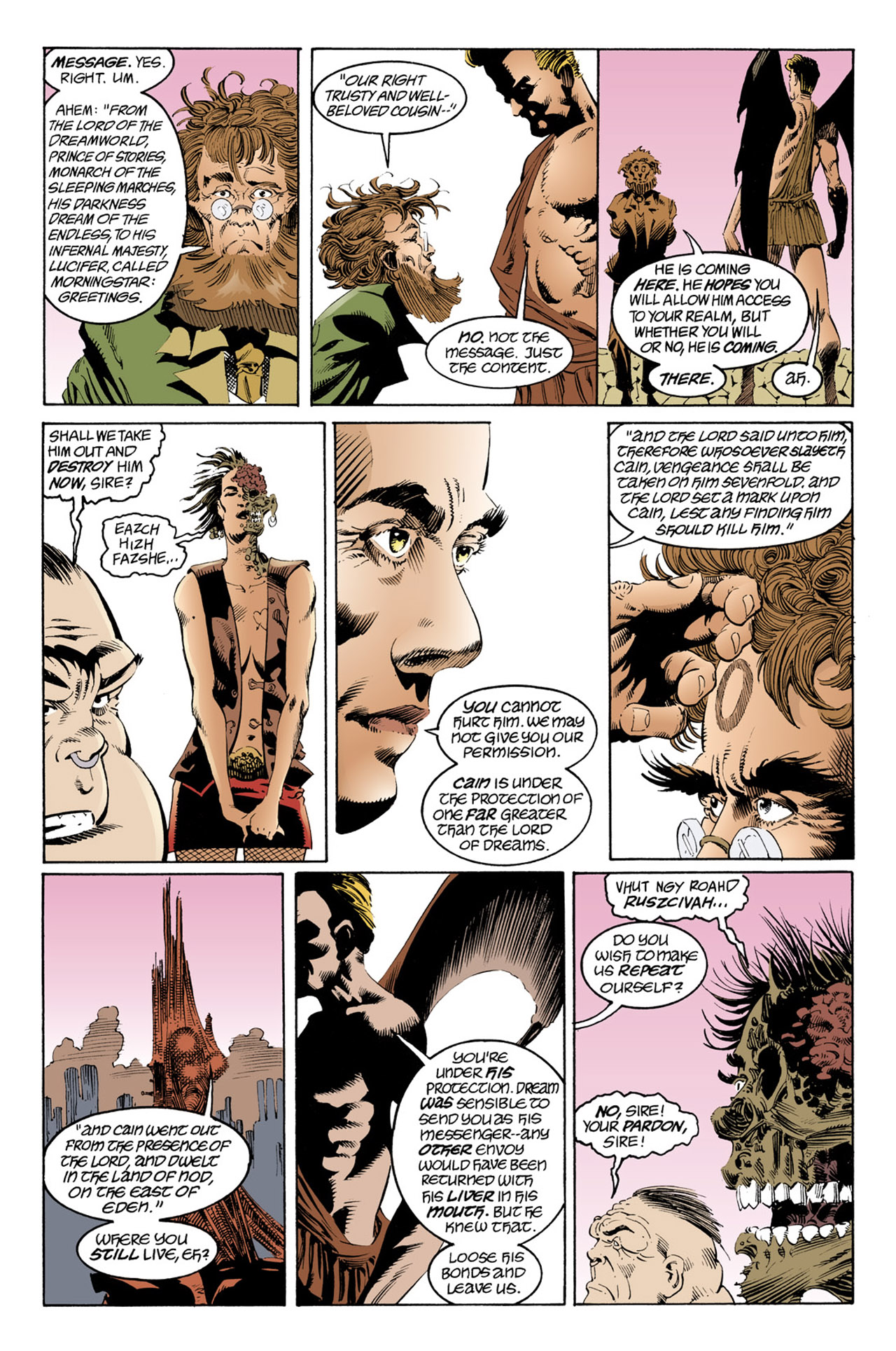 Read The Sandman (1989) Manga Online
