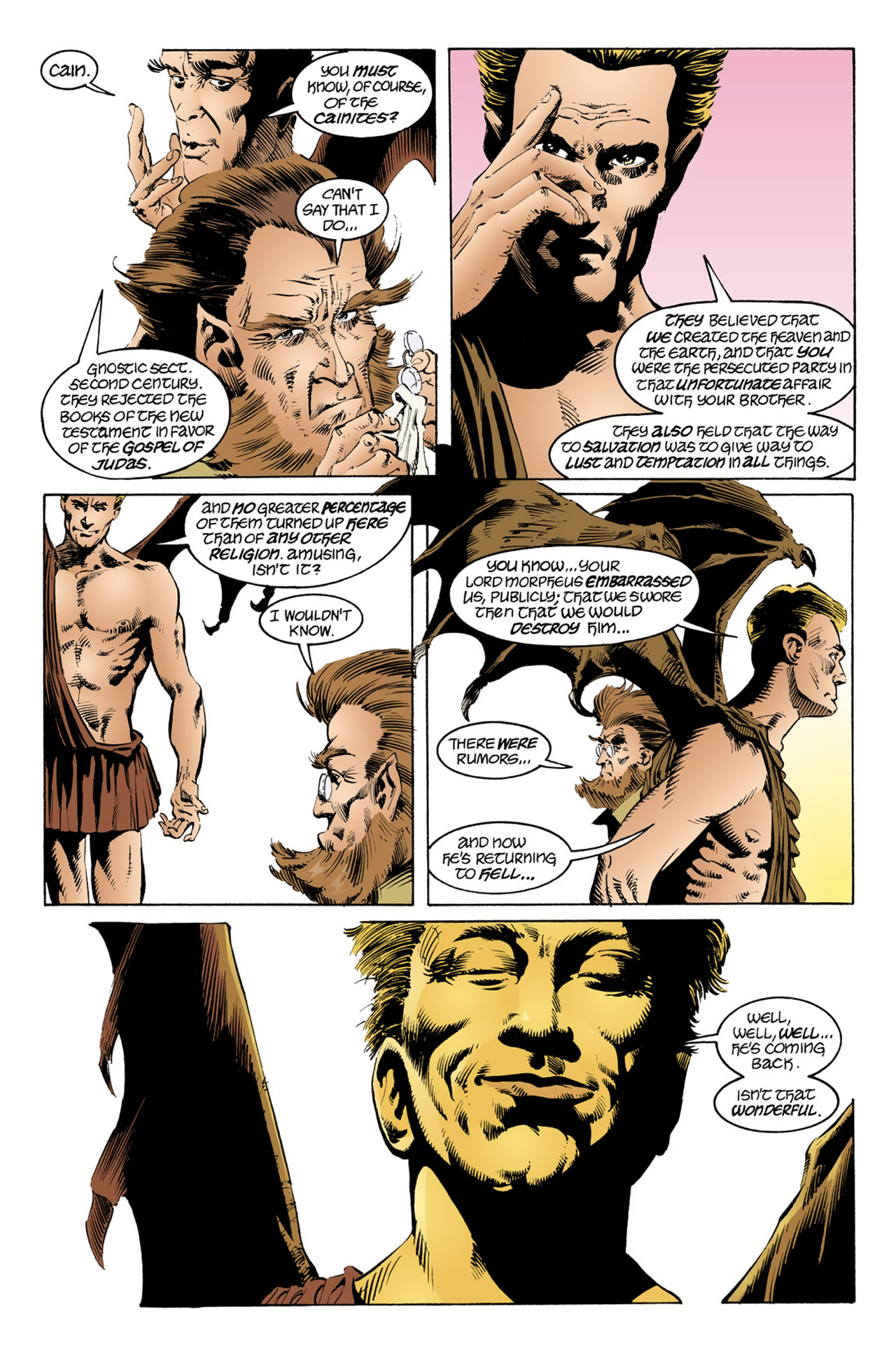 Read The Sandman (1989) Manga Online